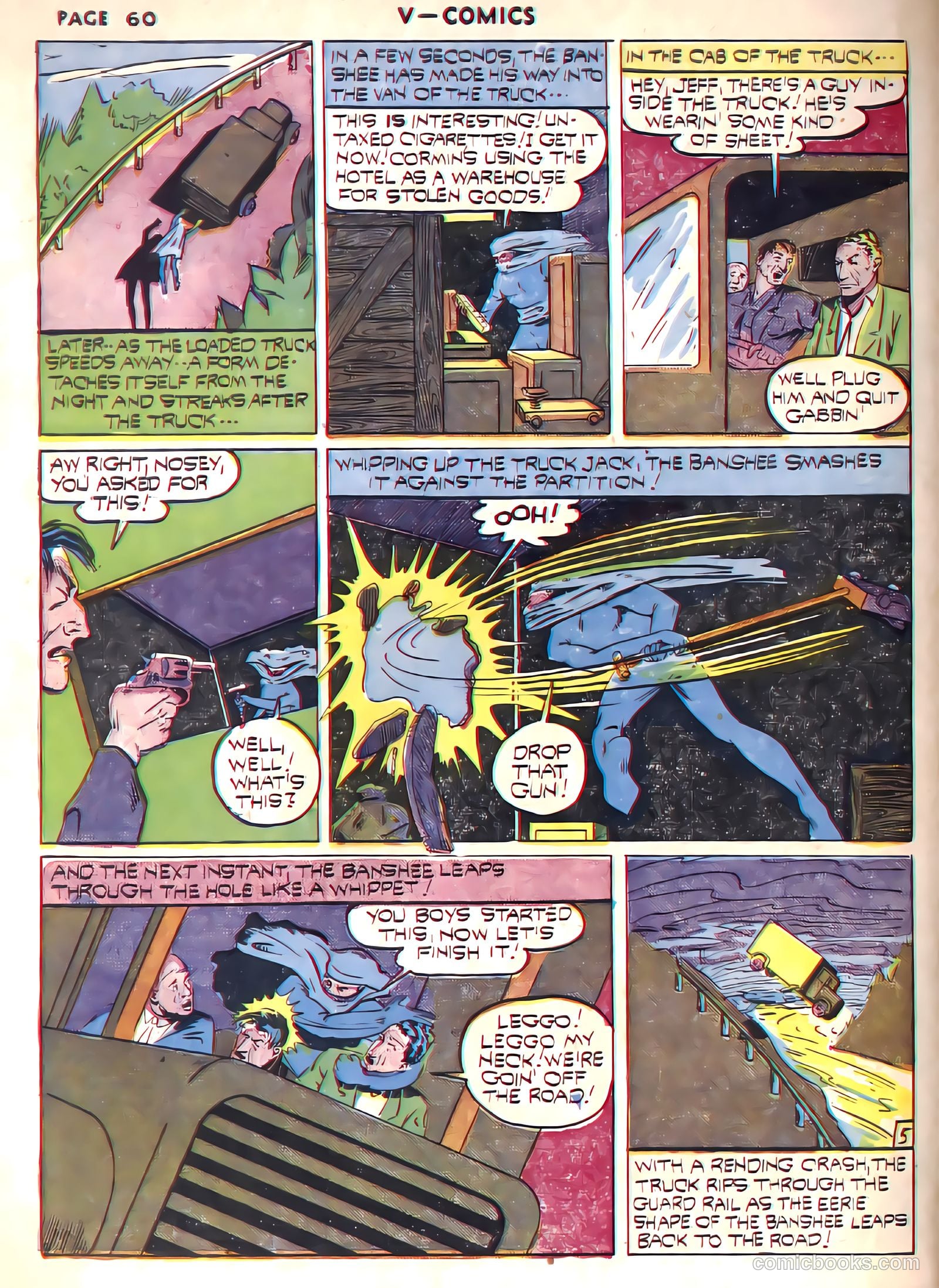 V...- Comics #1 (1941) — page 61 of 65