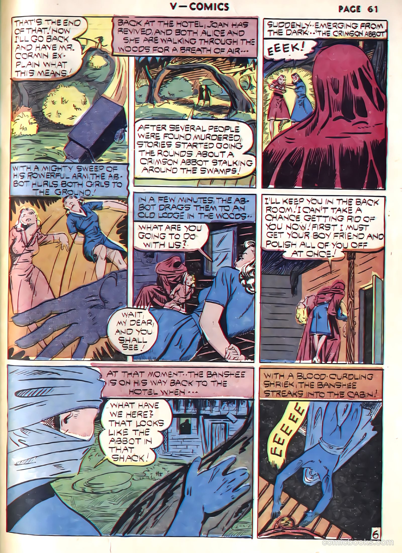 V...- Comics #1 (1941) — page 62 of 65