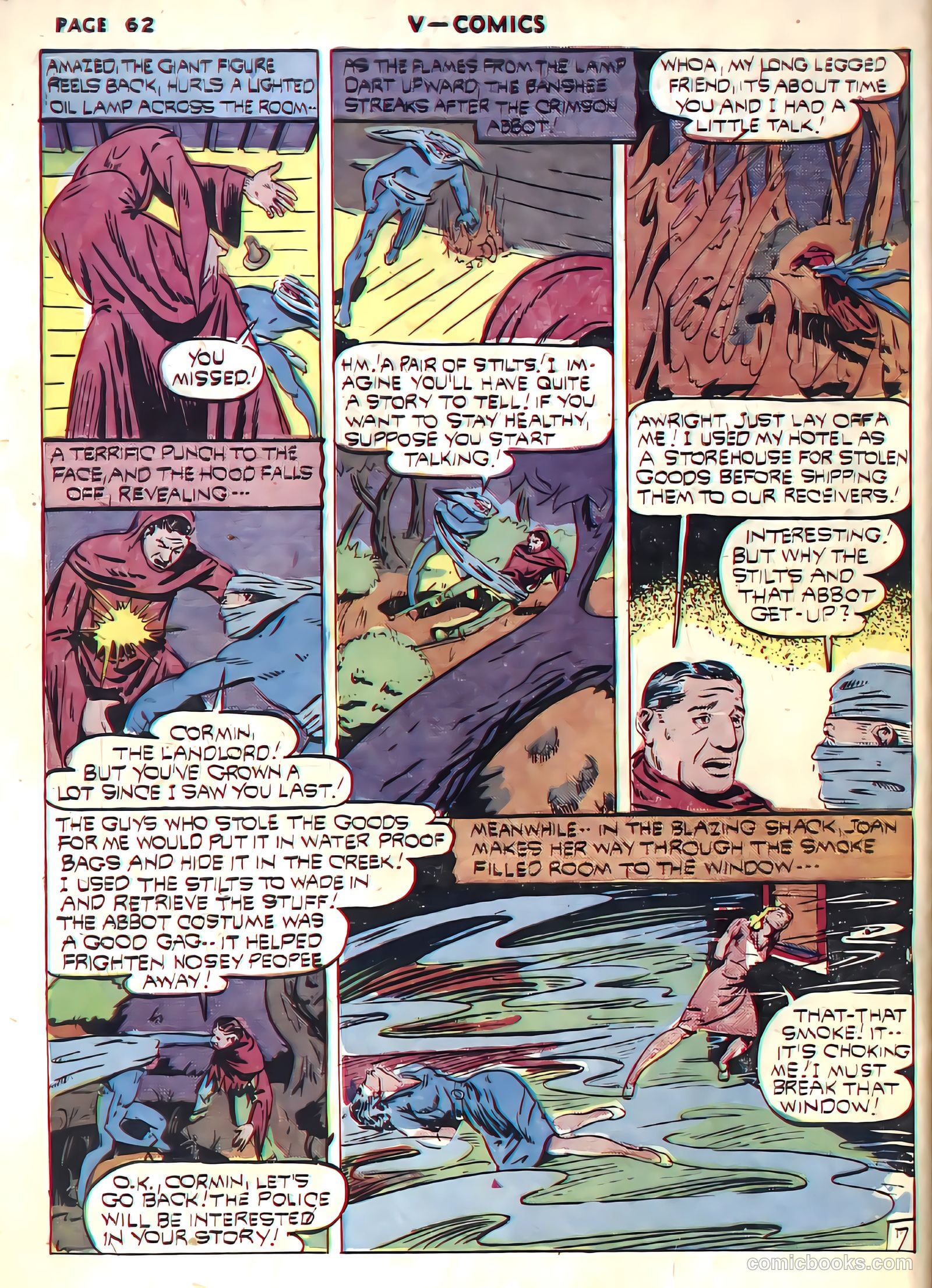 V...- Comics #1 (1941) — page 63 of 65