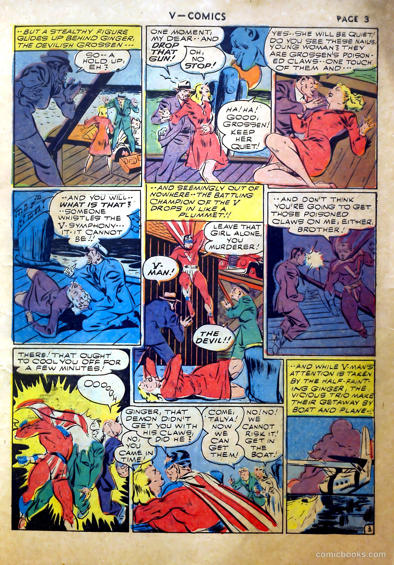 V...- Comics #2 (1942) — page 4 of 67