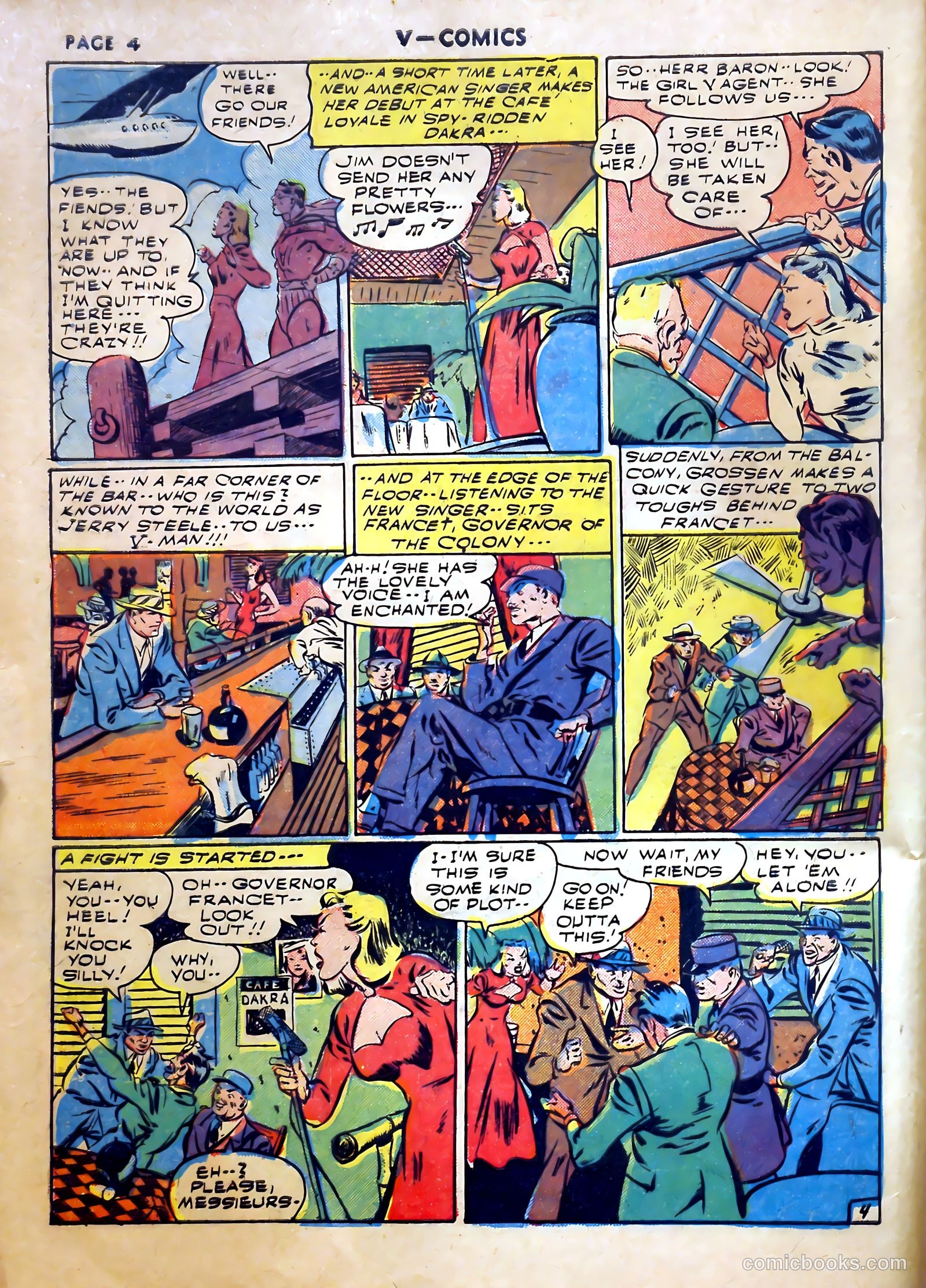 V...- Comics #2 (1942) — page 5 of 67