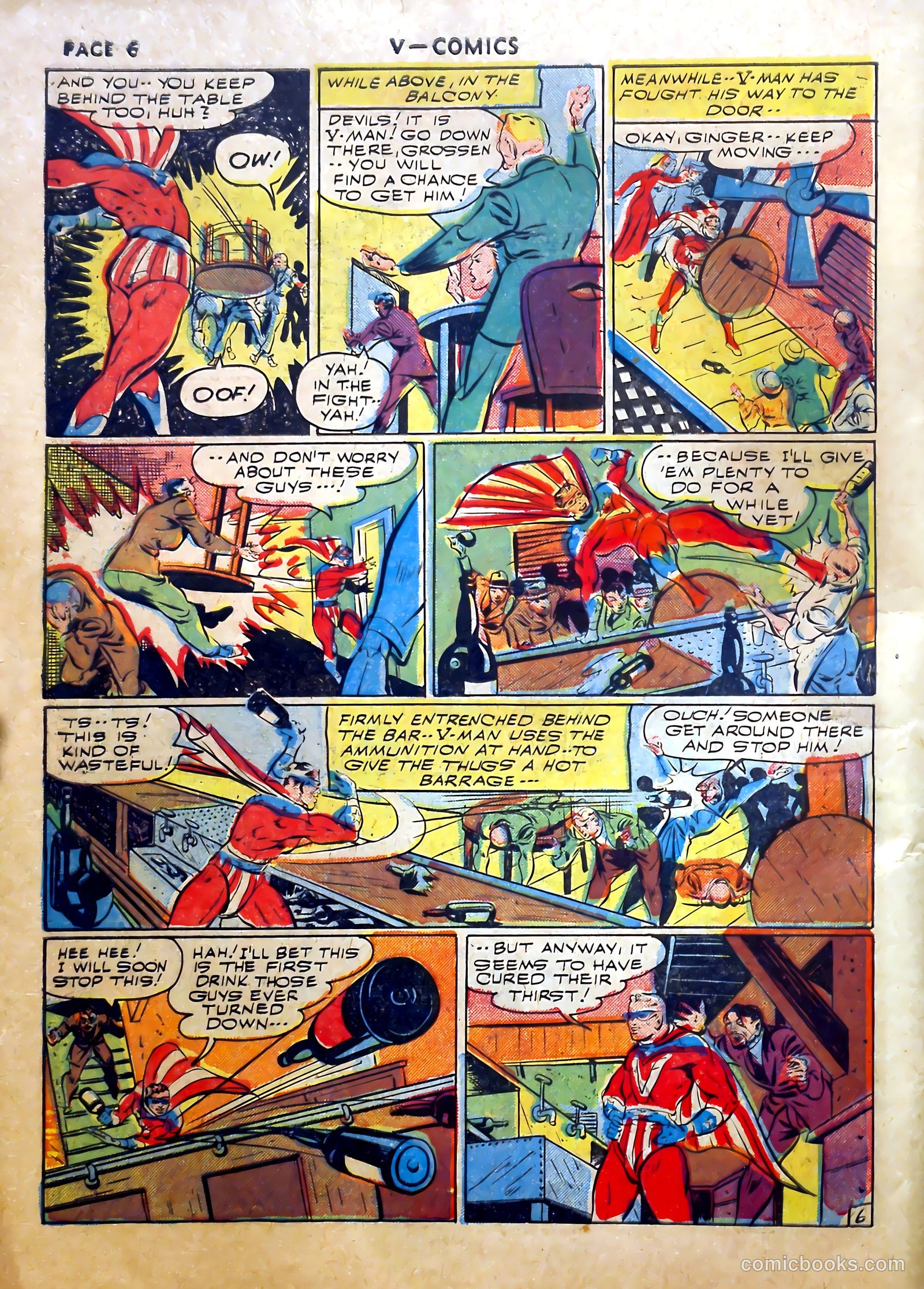 V...- Comics #2 (1942) — page 7 of 67
