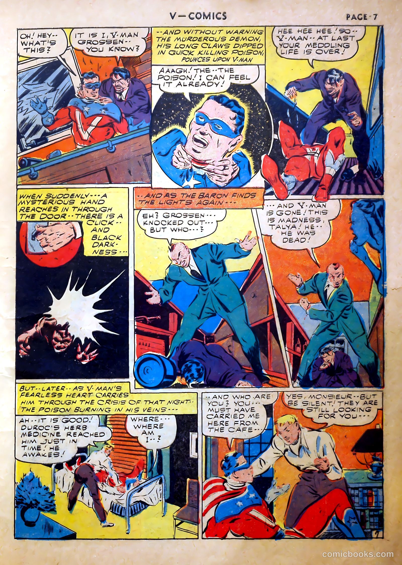 V...- Comics #2 (1942) — page 8 of 67