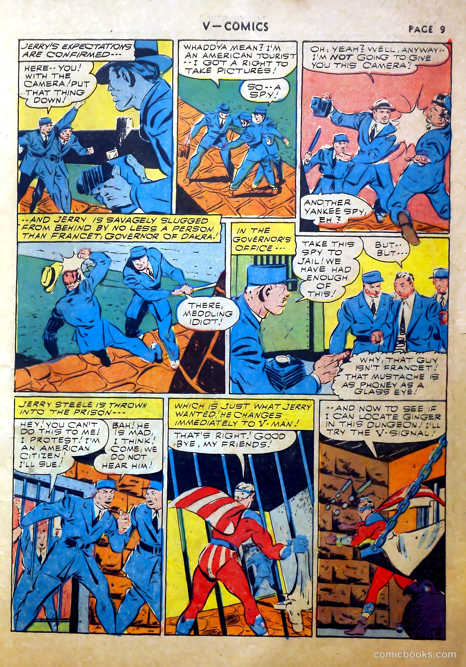 V...- Comics #2 (1942) — page 10 of 67