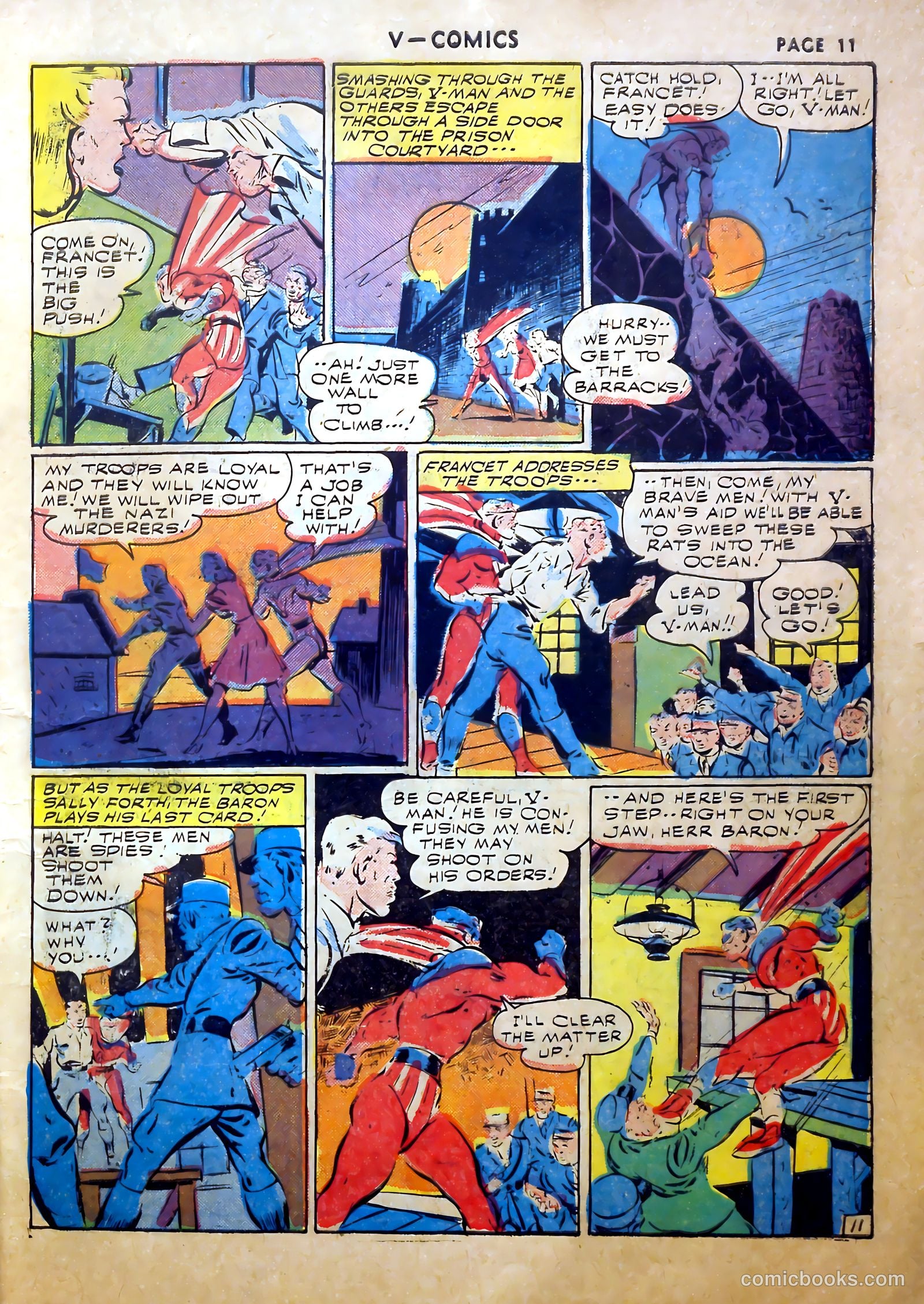V...- Comics #2 (1942) — page 12 of 67