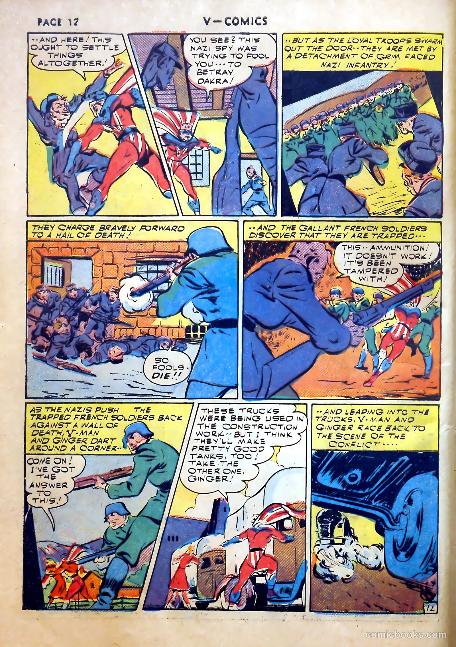 V...- Comics #2 (1942) — page 13 of 67