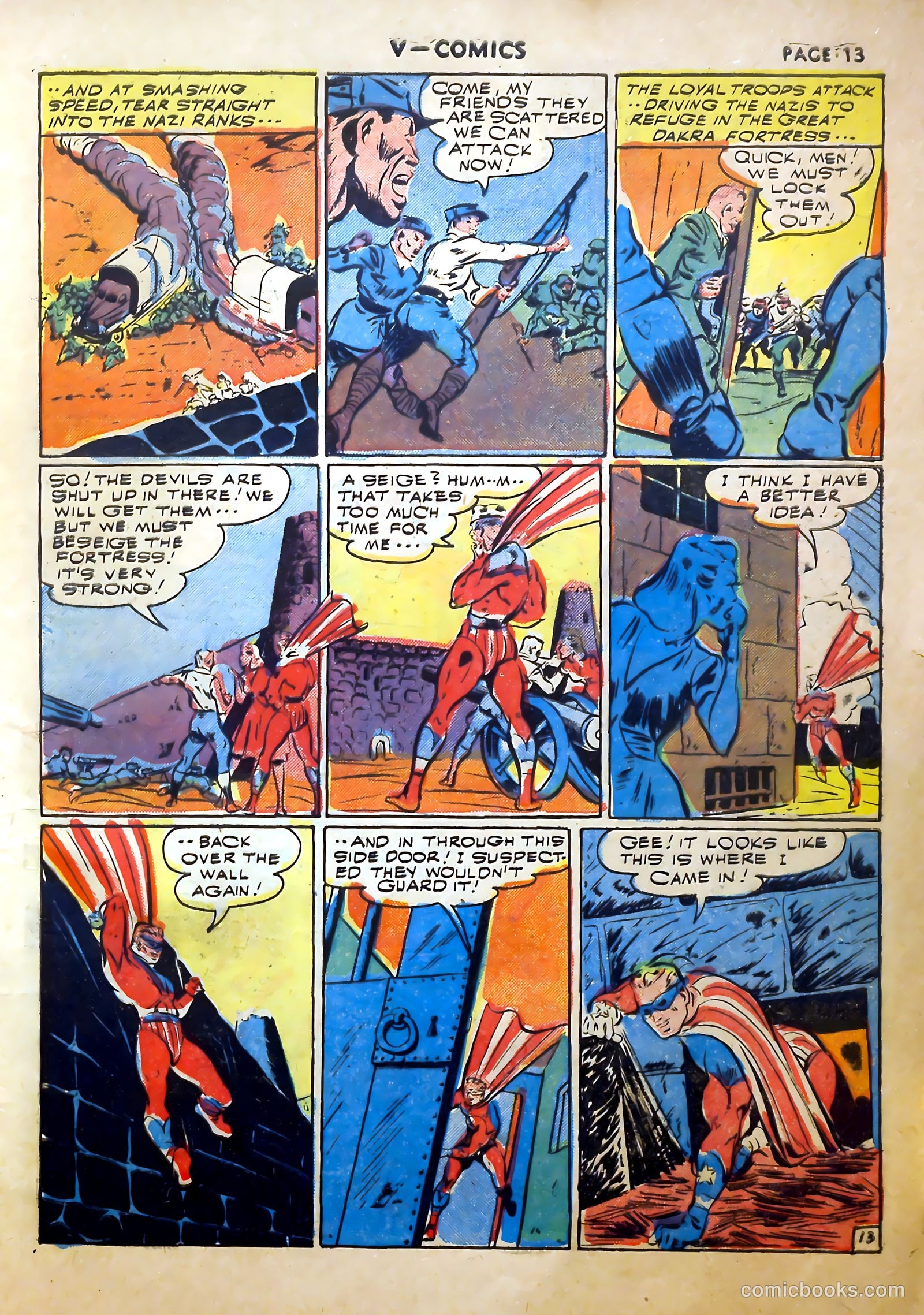 V...- Comics #2 (1942) — page 14 of 67