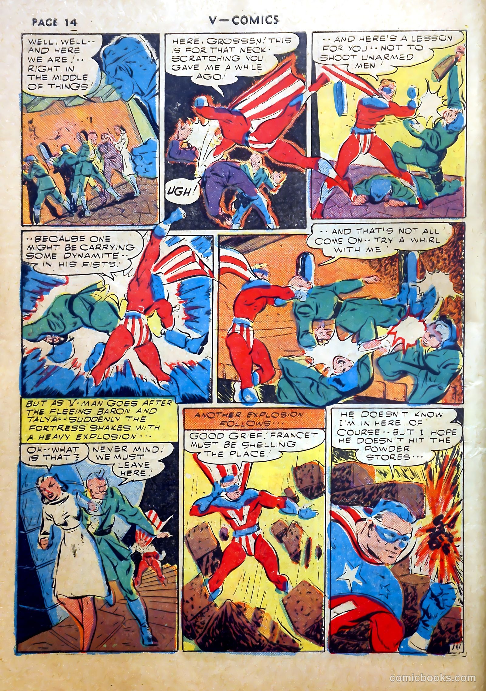 V...- Comics #2 (1942) — page 15 of 67