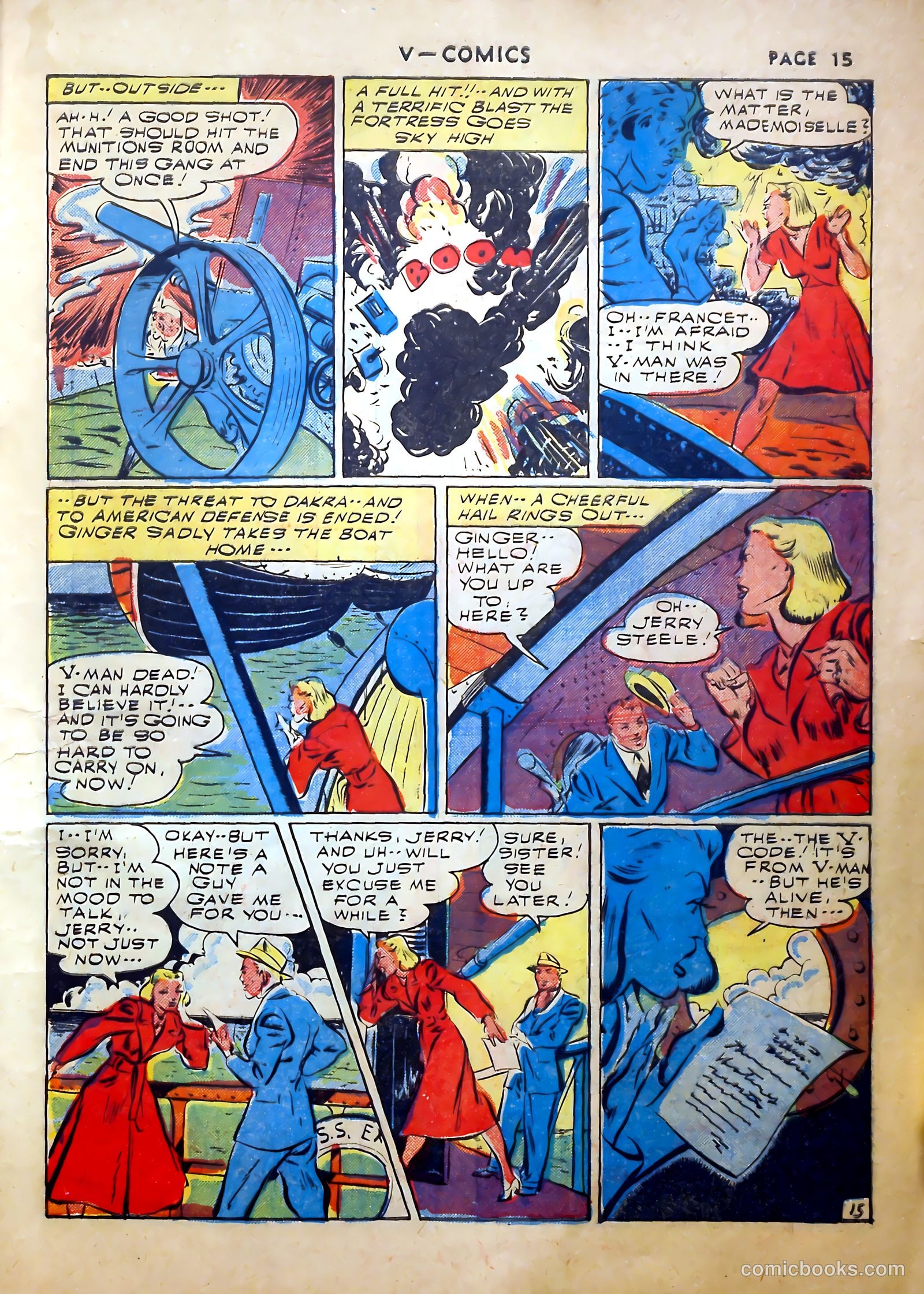 V...- Comics #2 (1942) — page 16 of 67