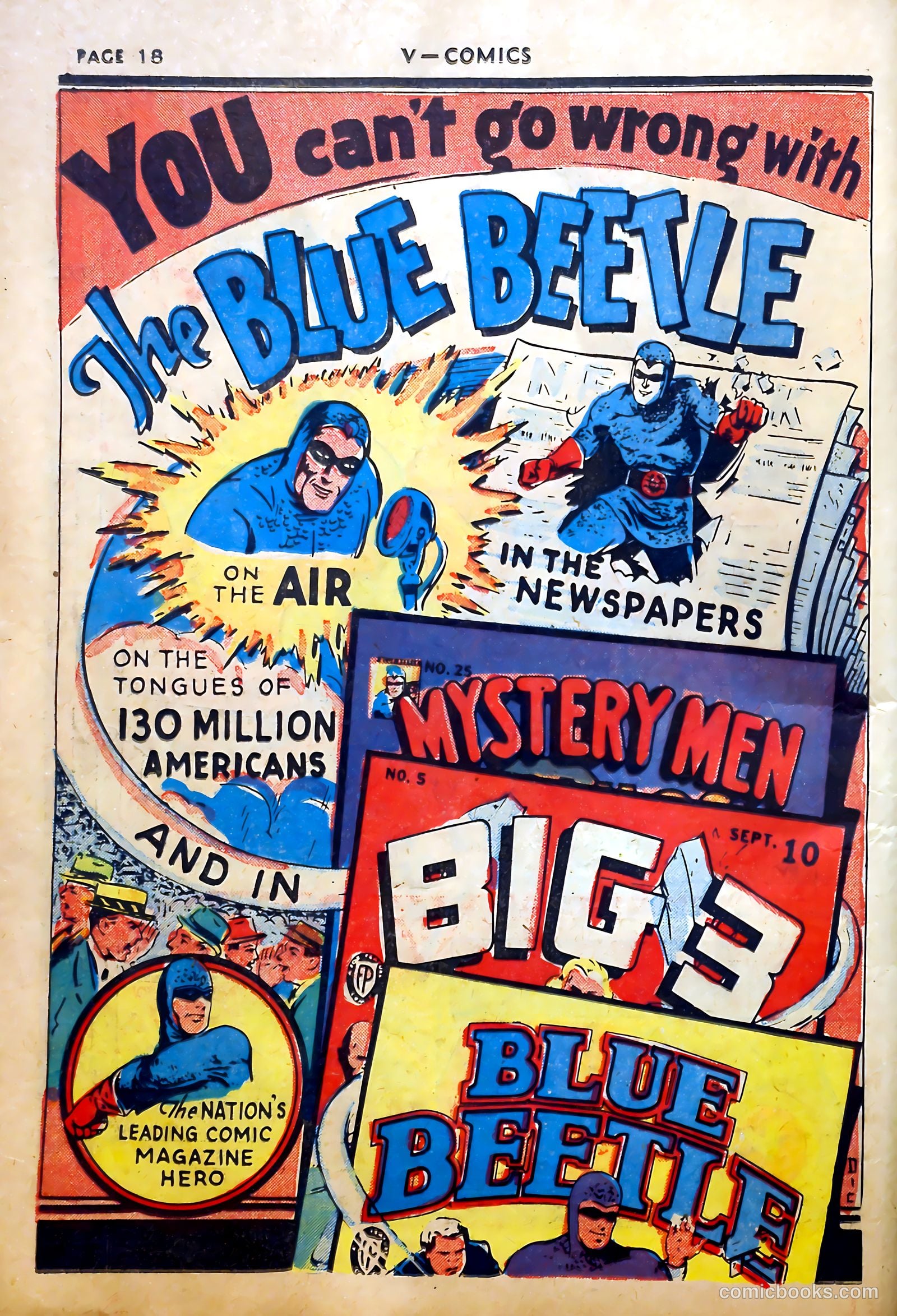 V...- Comics #2 (1942) — page 19 of 67