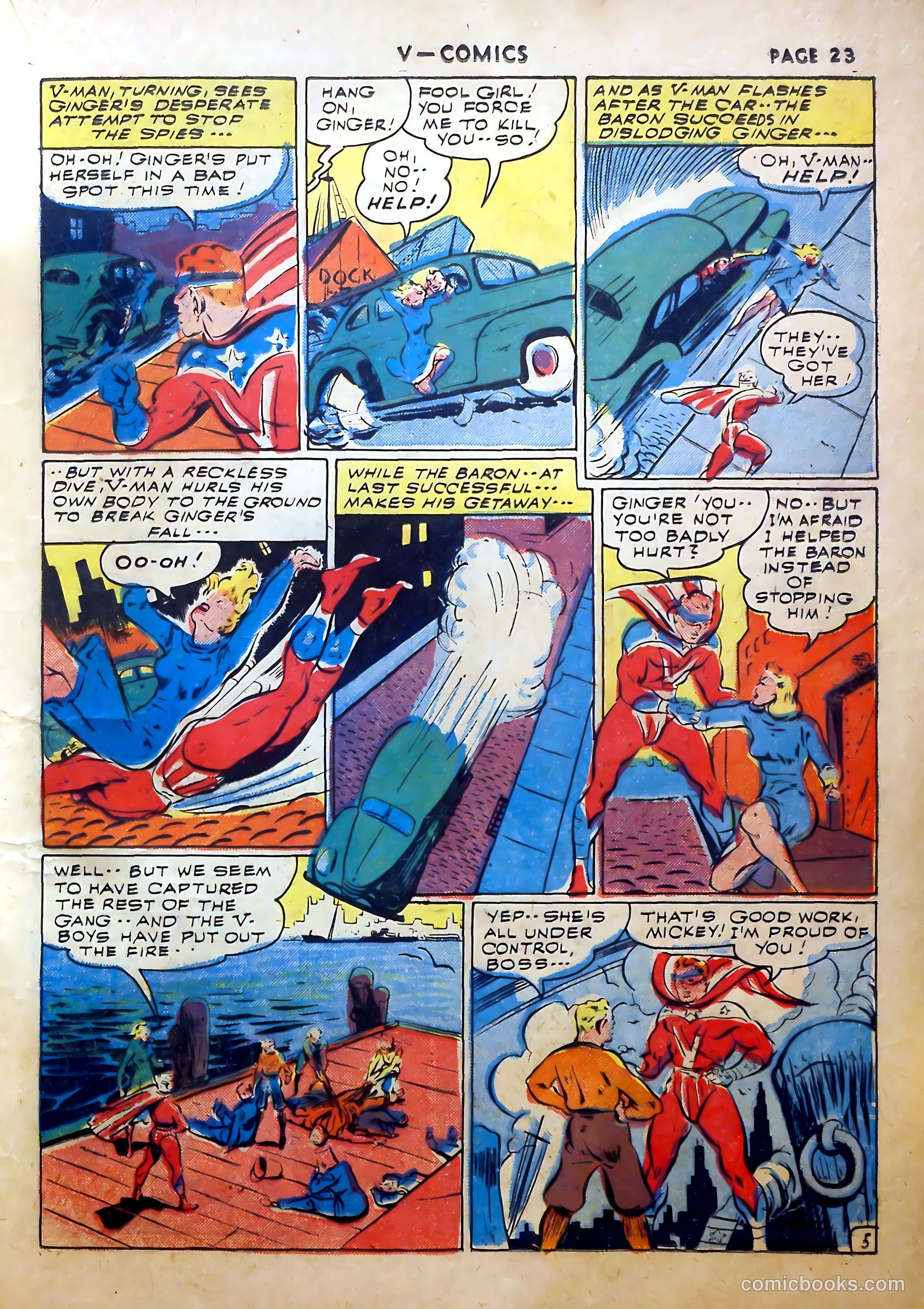 V...- Comics #2 (1942) — page 24 of 67