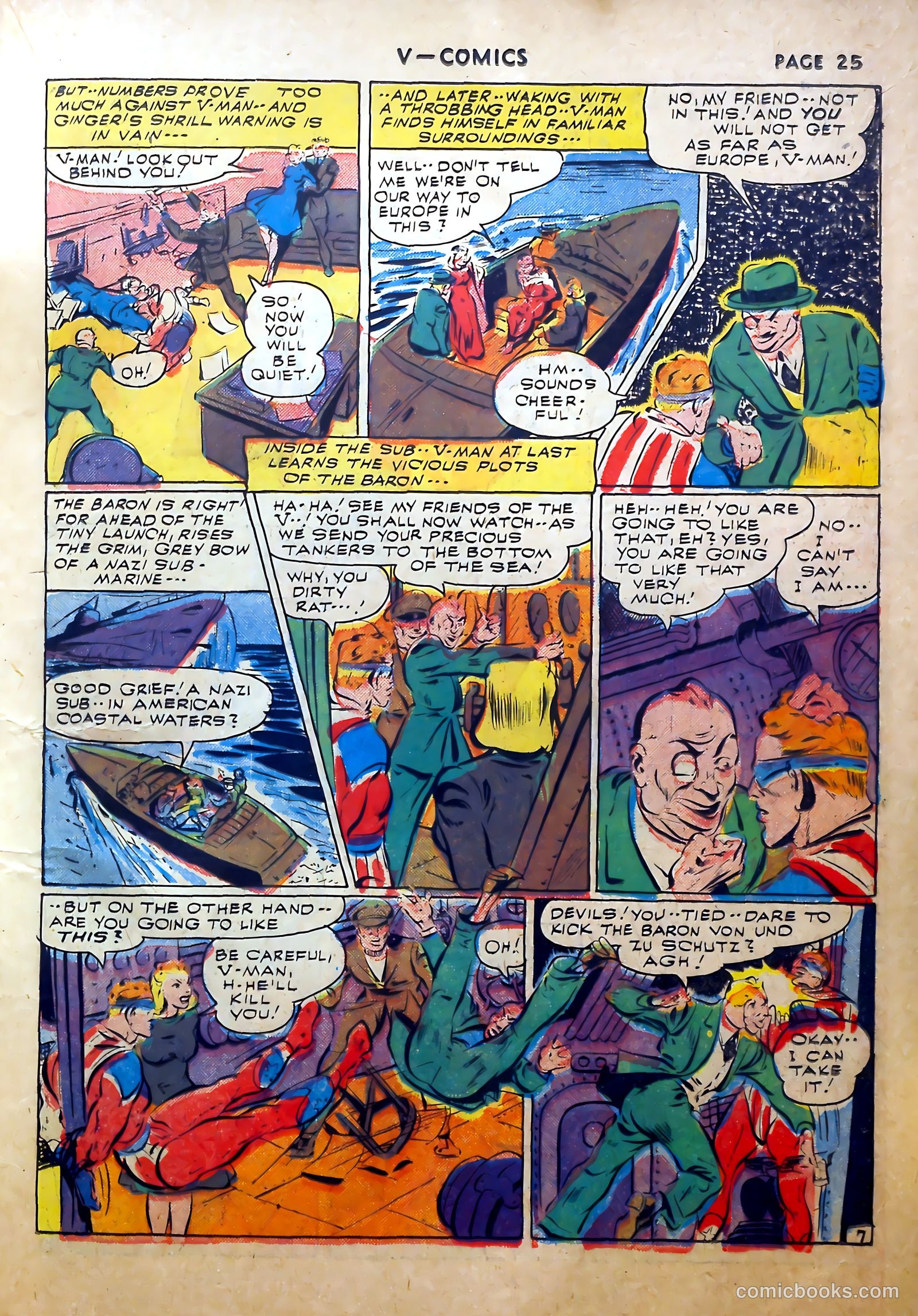 V...- Comics #2 (1942) — page 26 of 67
