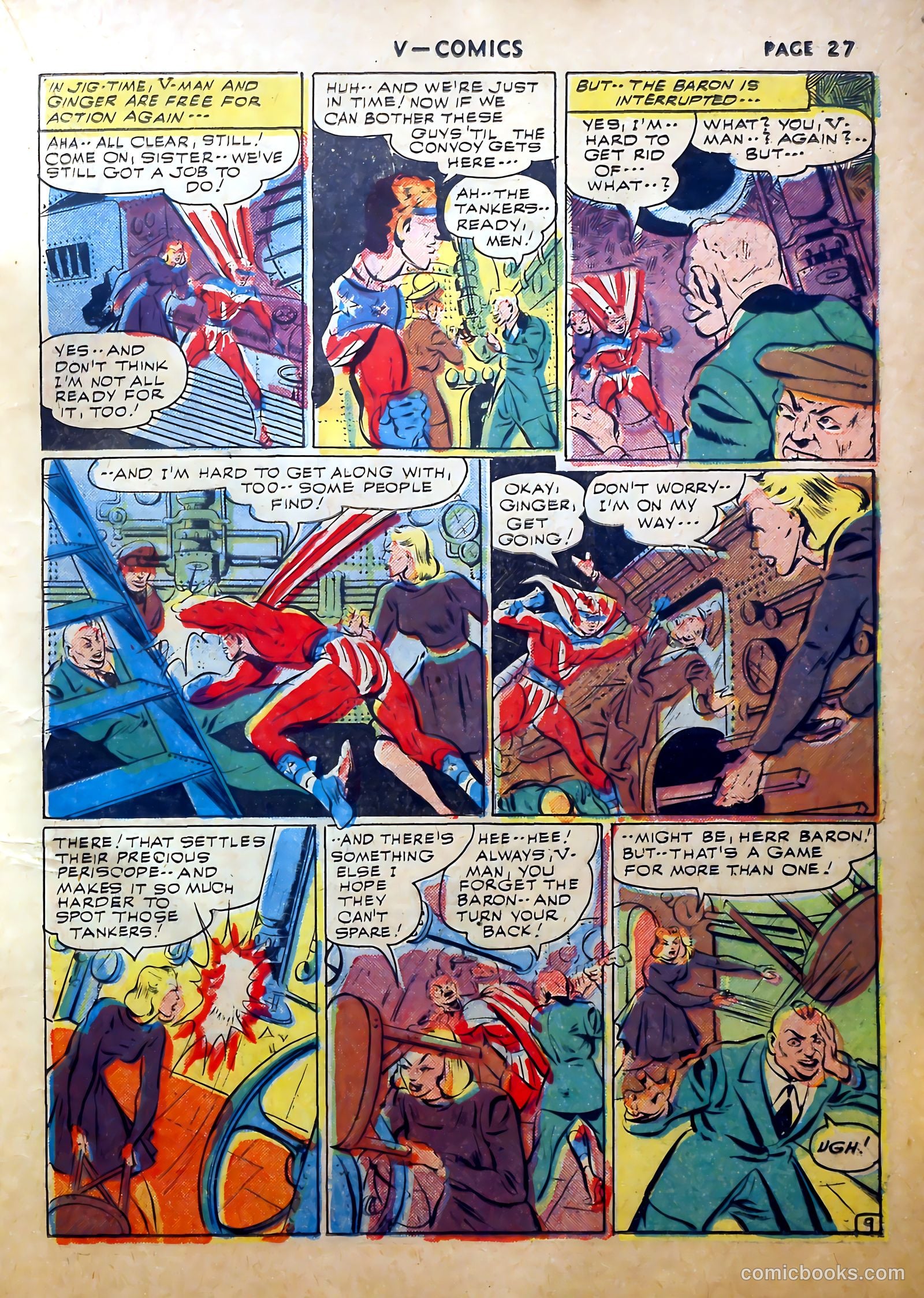 V...- Comics #2 (1942) — page 28 of 67