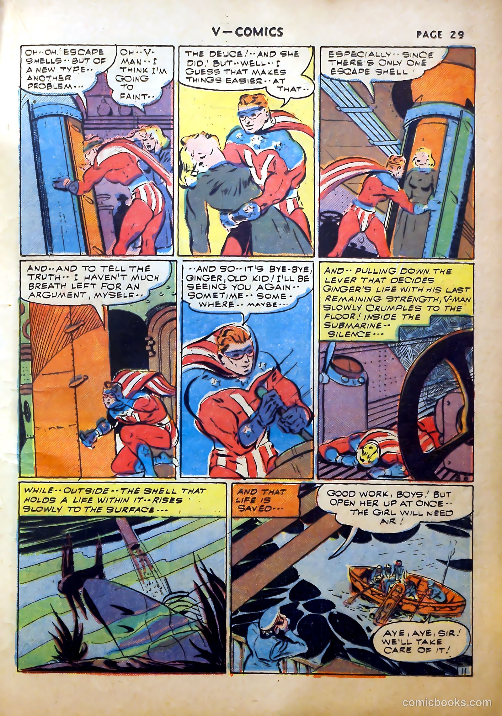 V...- Comics #2 (1942) — page 30 of 67