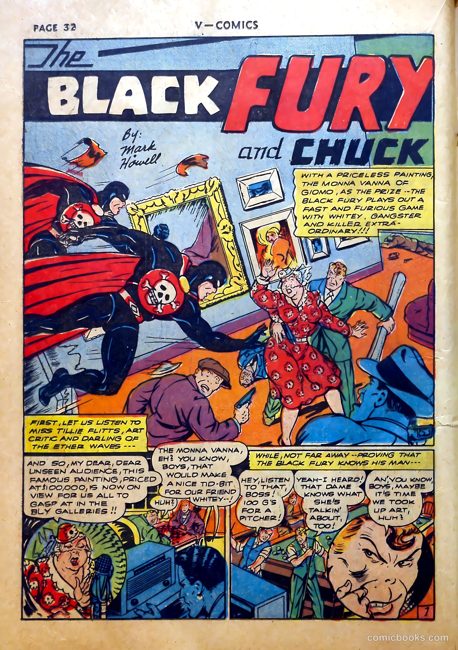 V...- Comics #2 (1942) — page 33 of 67