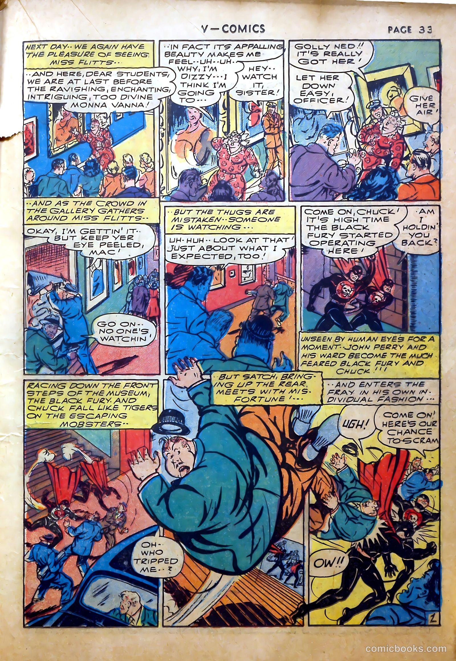 V...- Comics #2 (1942) — page 34 of 67