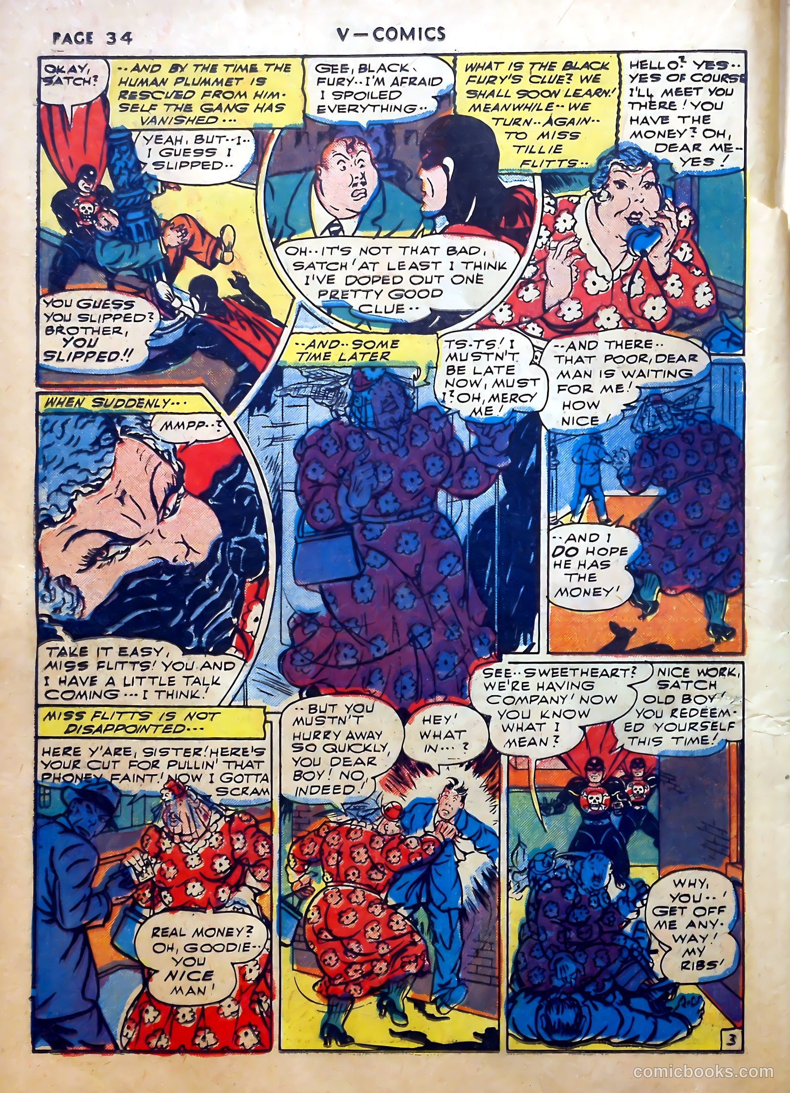 V...- Comics #2 (1942) — page 35 of 67