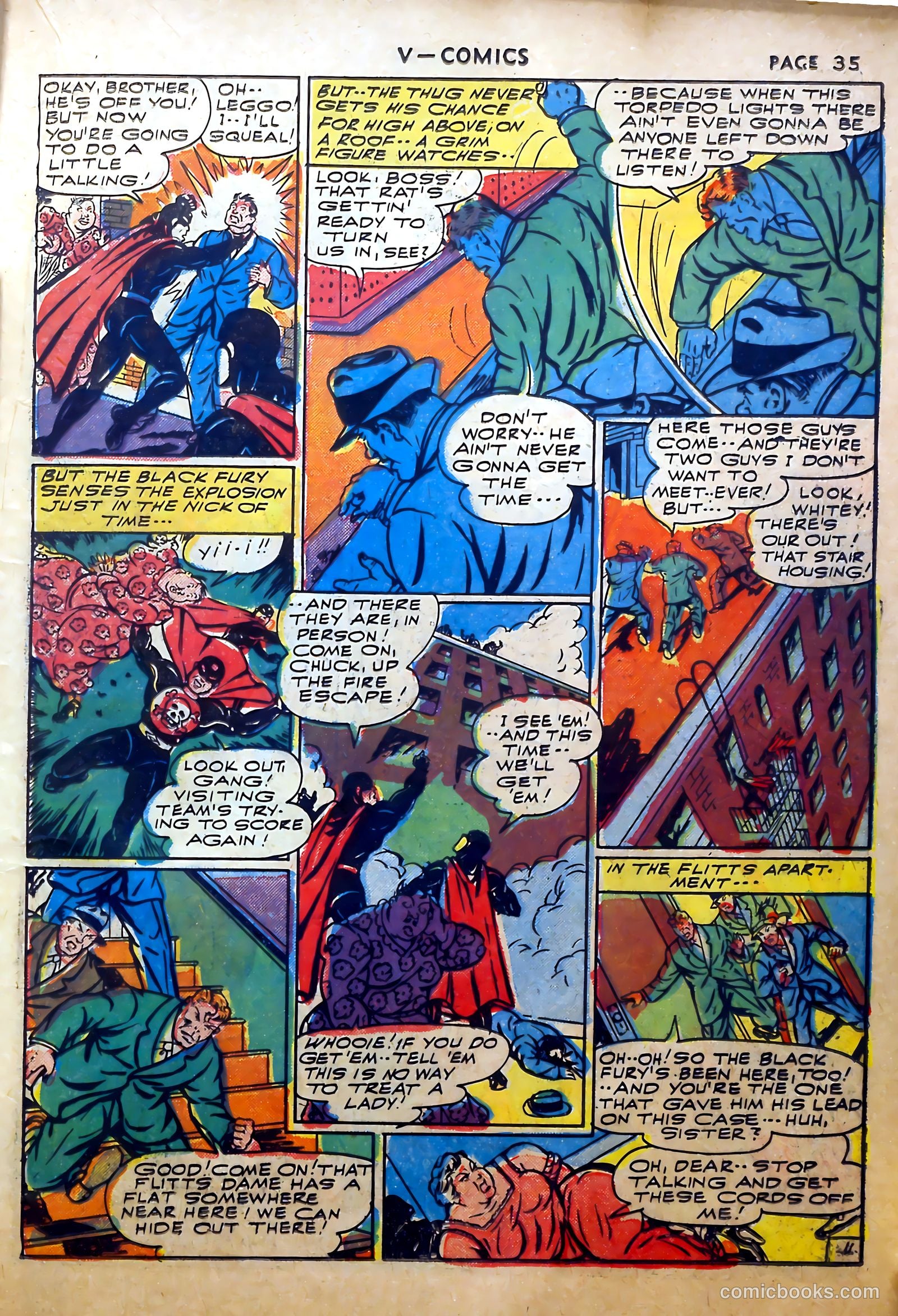 V...- Comics #2 (1942) — page 36 of 67