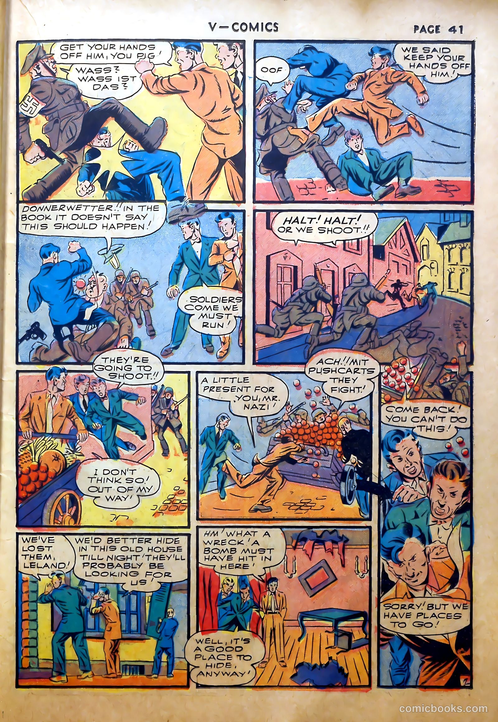 V...- Comics #2 (1942) — page 42 of 67