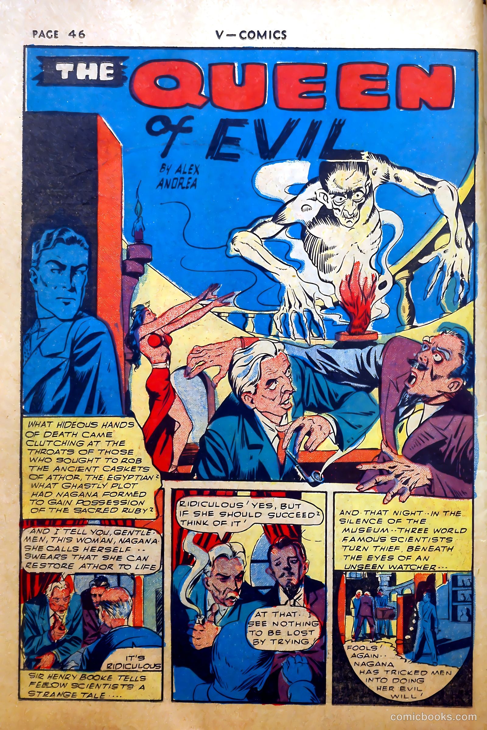 V...- Comics #2 (1942) — page 47 of 67