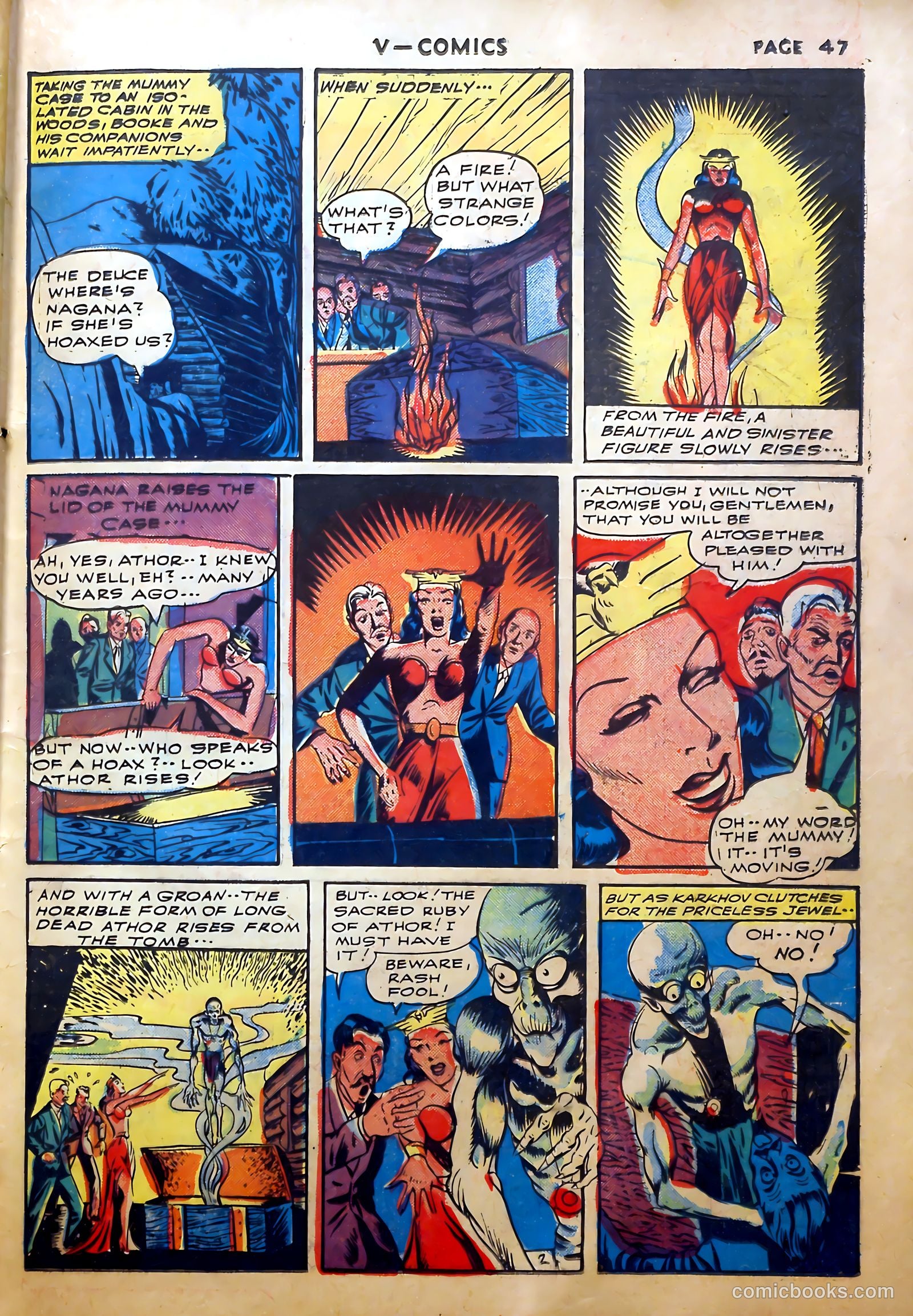 V...- Comics #2 (1942) — page 48 of 67