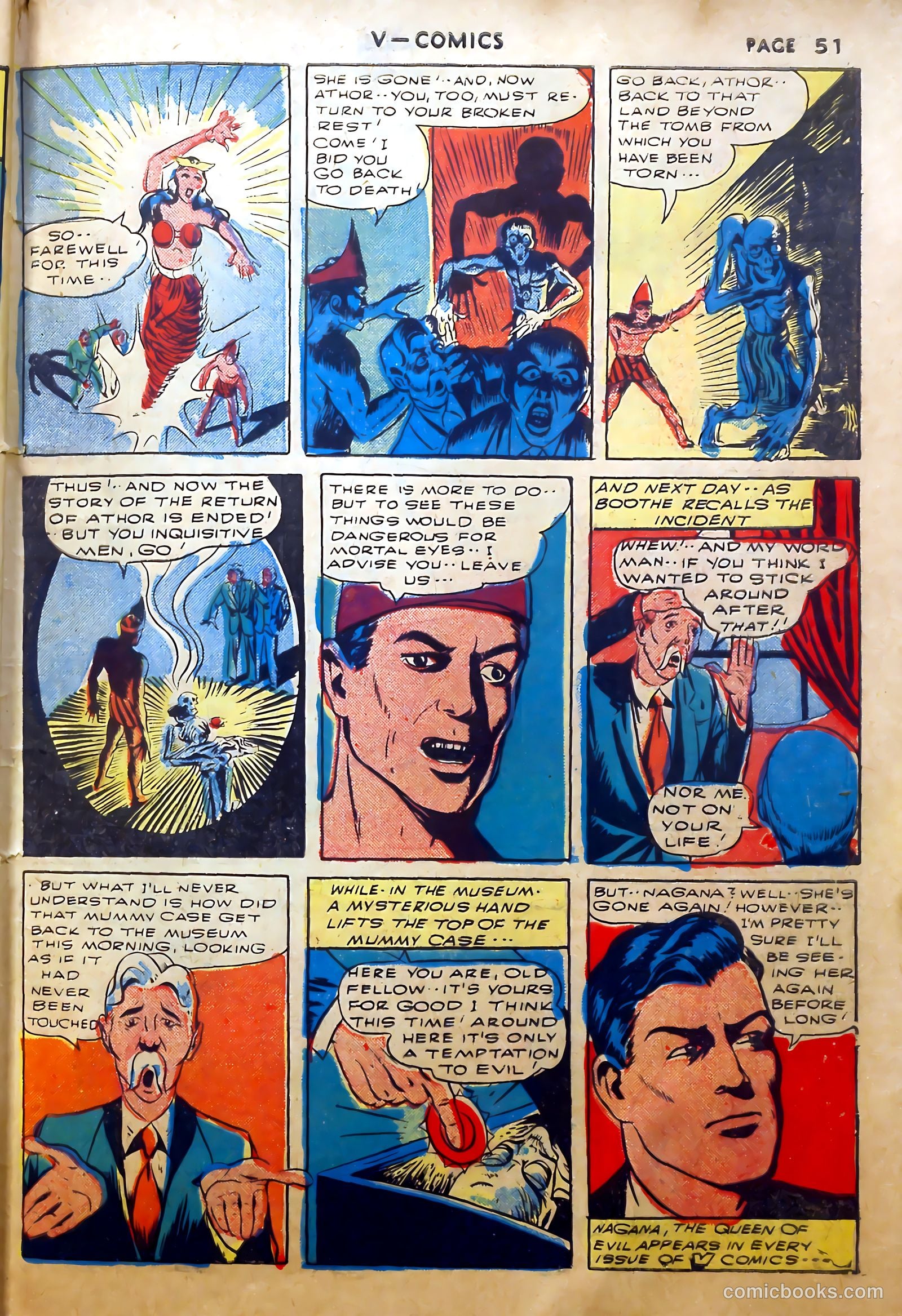 V...- Comics #2 (1942) — page 52 of 67