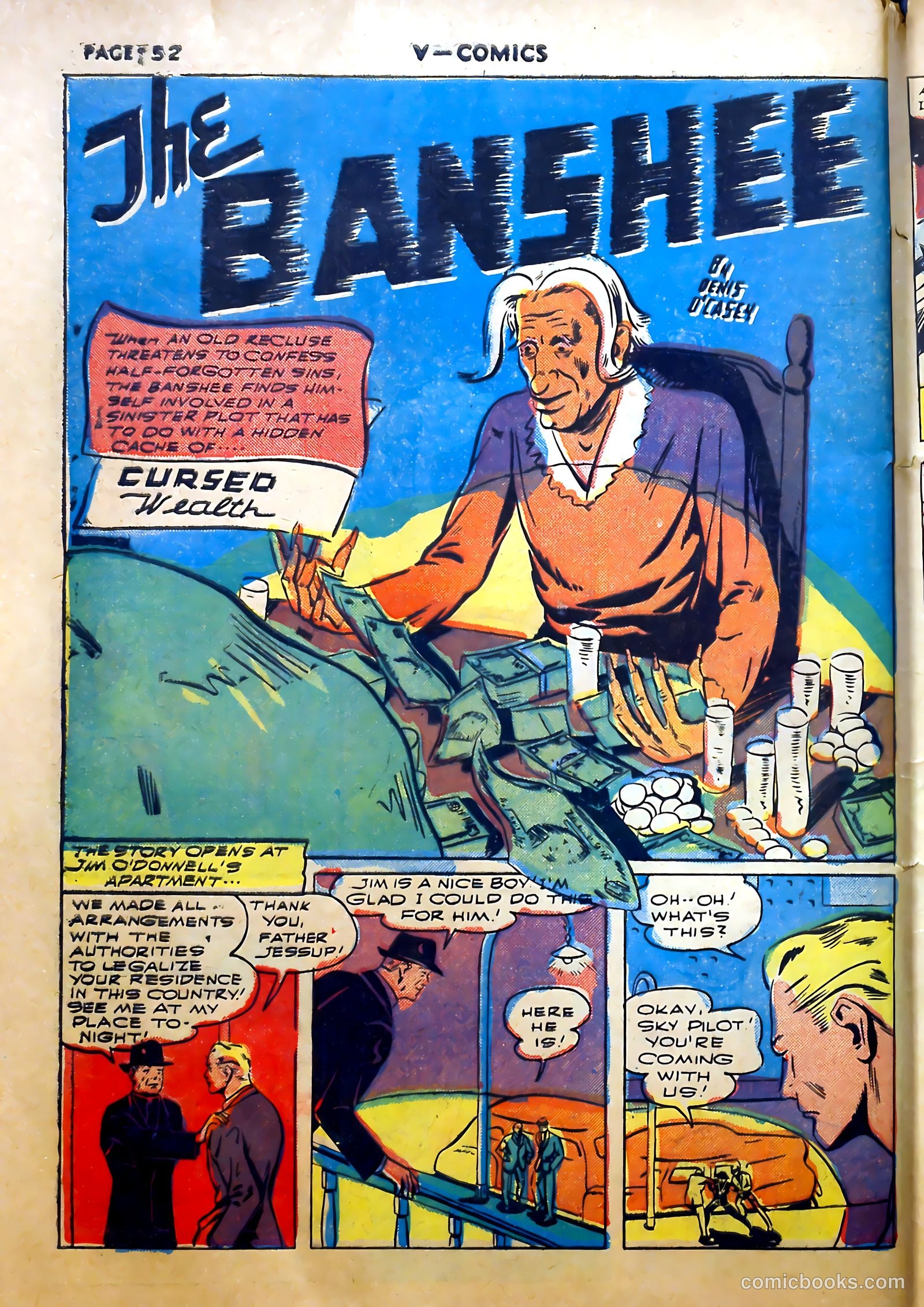 V...- Comics #2 (1942) — page 53 of 67