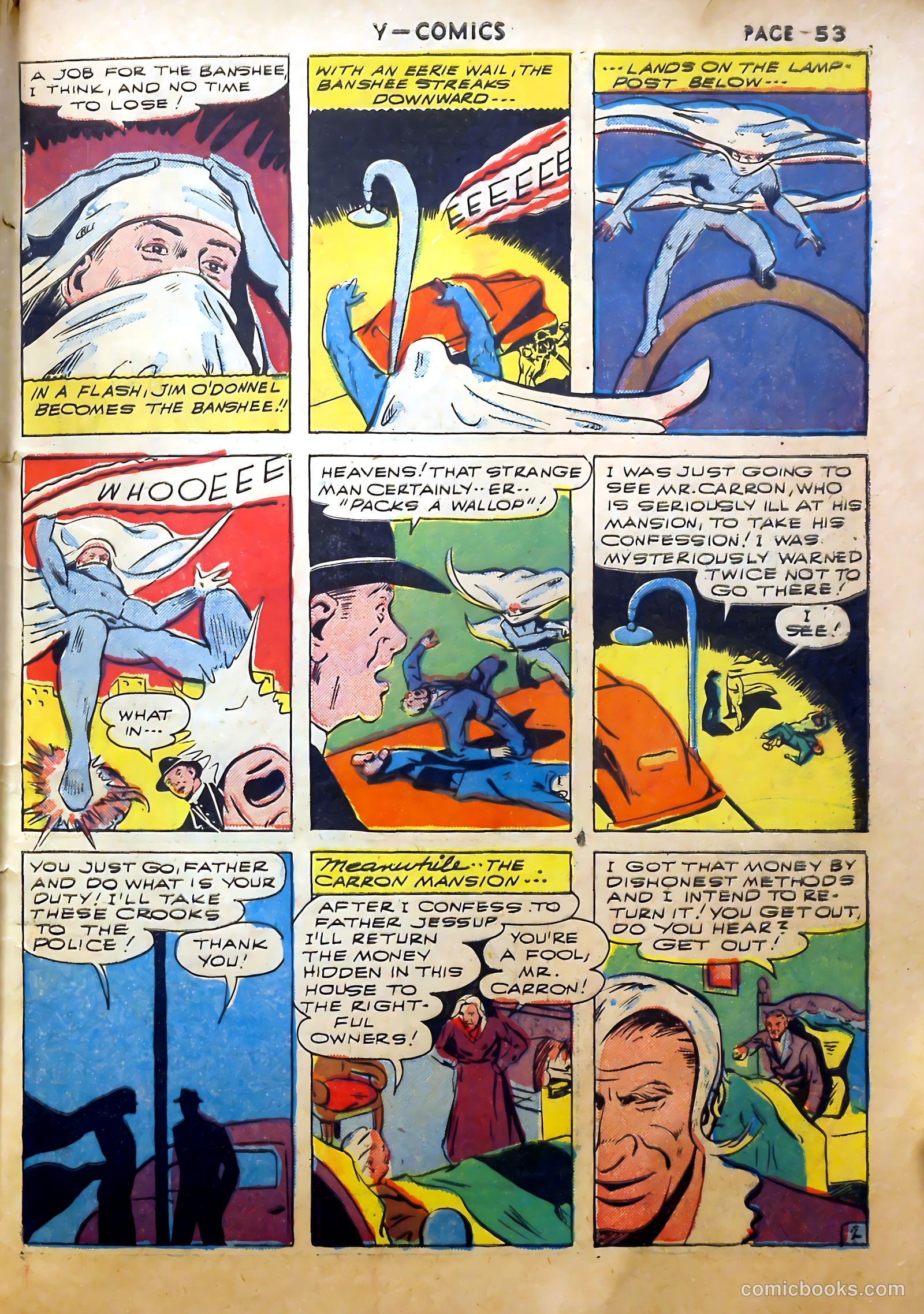 V...- Comics #2 (1942) — page 54 of 67