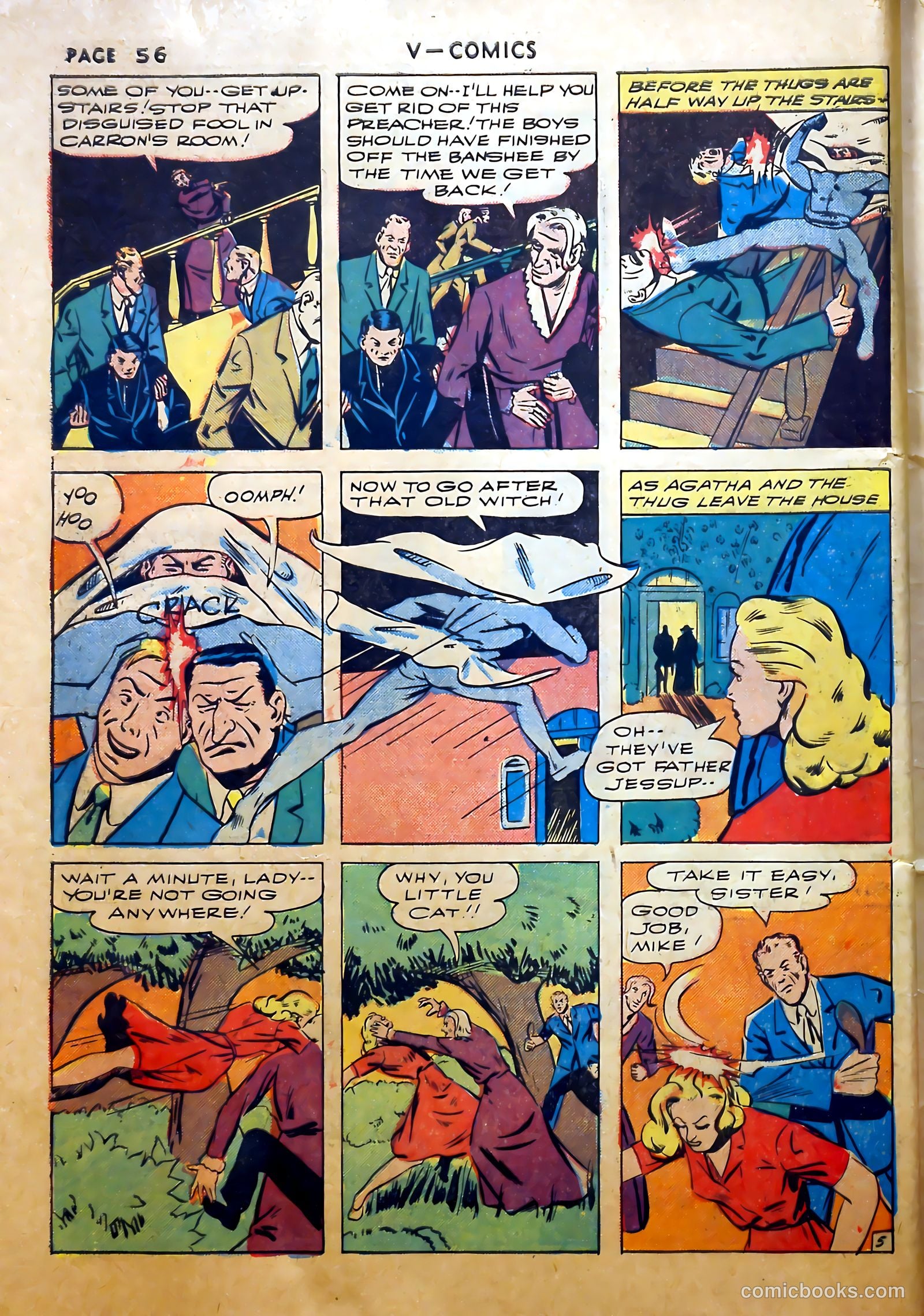 V...- Comics #2 (1942) — page 57 of 67
