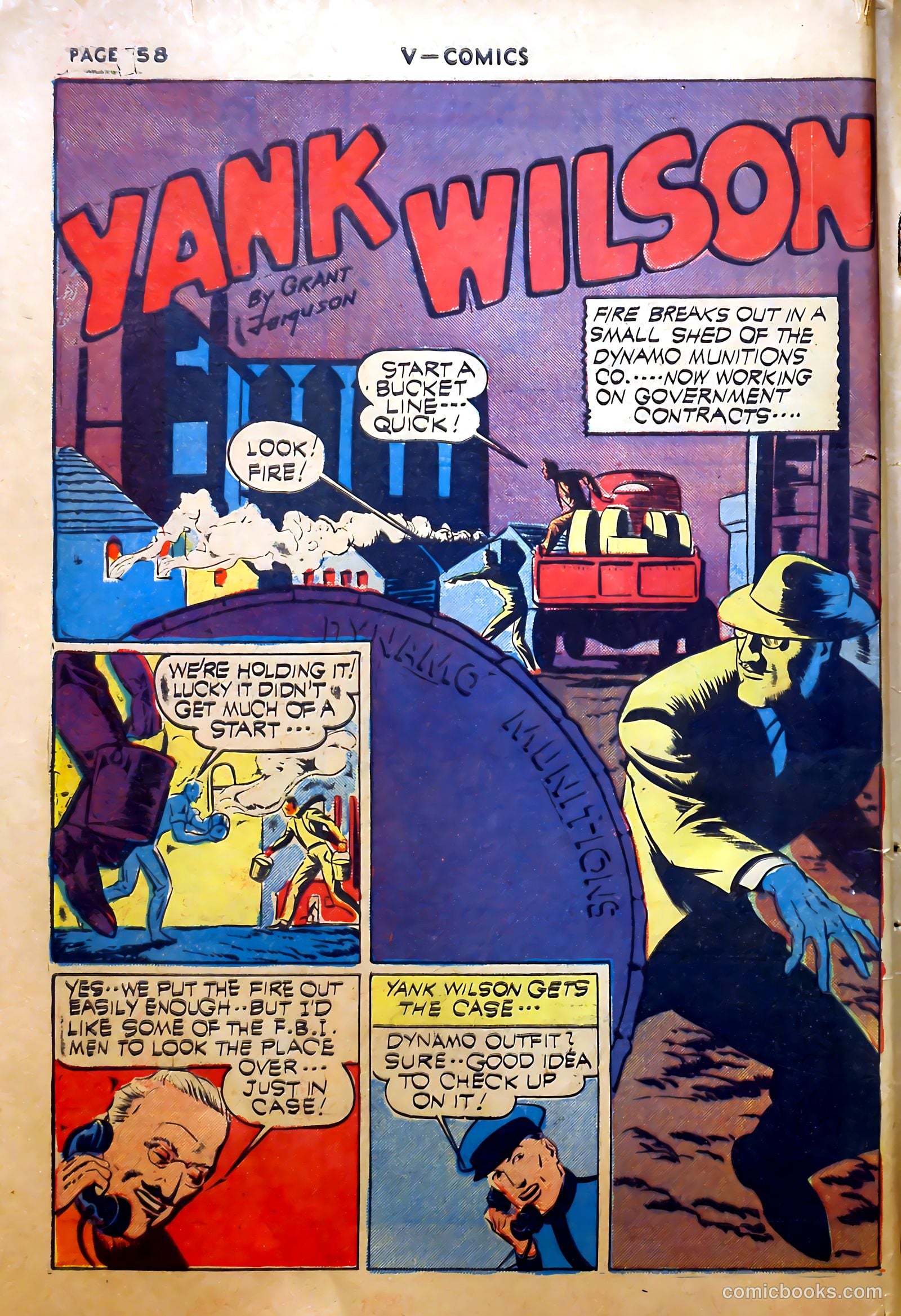 V...- Comics #2 (1942) — page 59 of 67