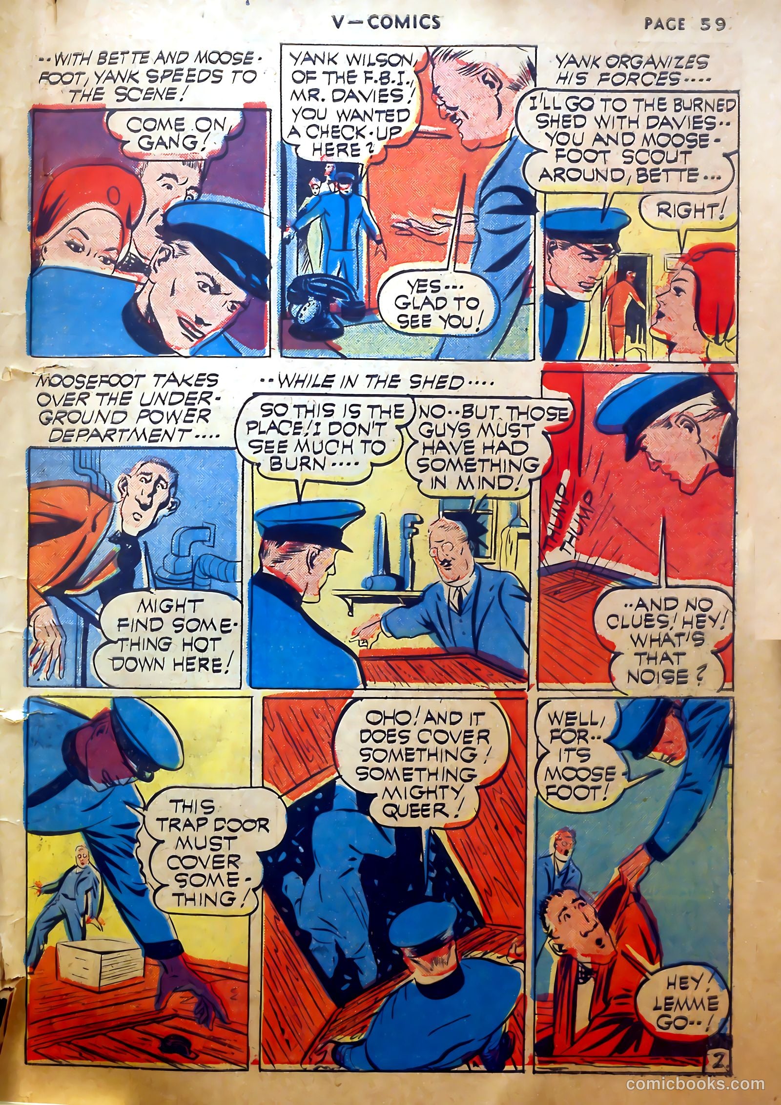 V...- Comics #2 (1942) — page 60 of 67