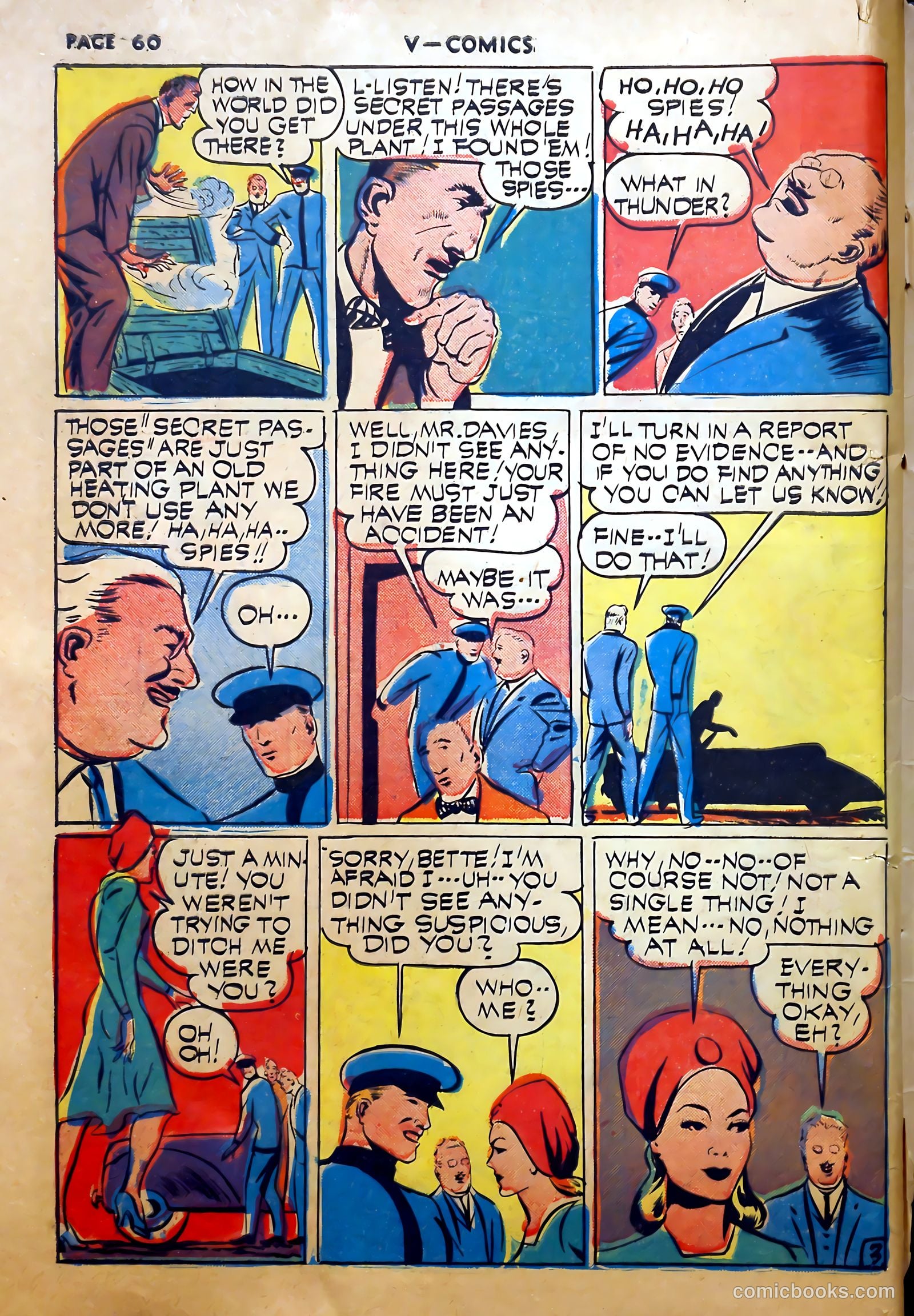 V...- Comics #2 (1942) — page 61 of 67