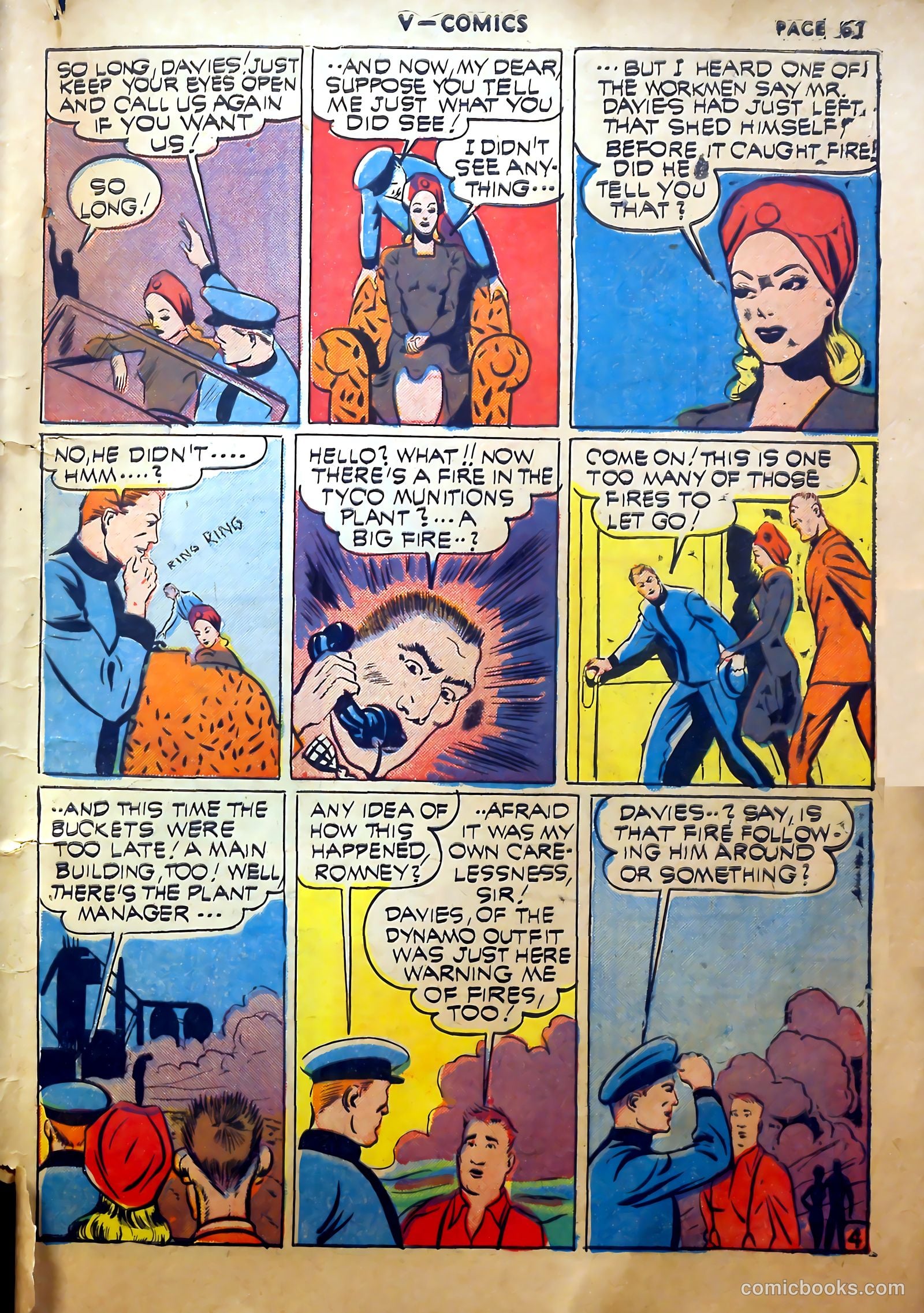 V...- Comics #2 (1942) — page 62 of 67
