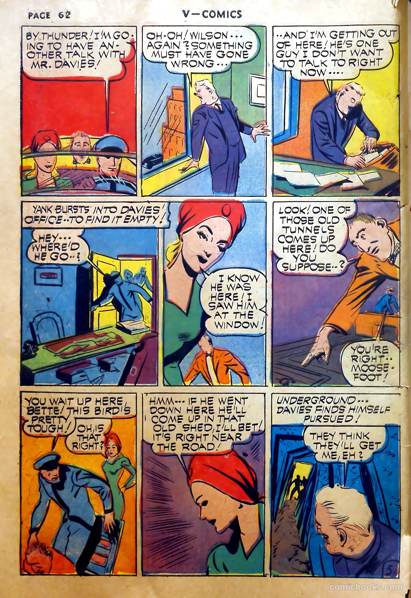 V...- Comics #2 (1942) — page 63 of 67