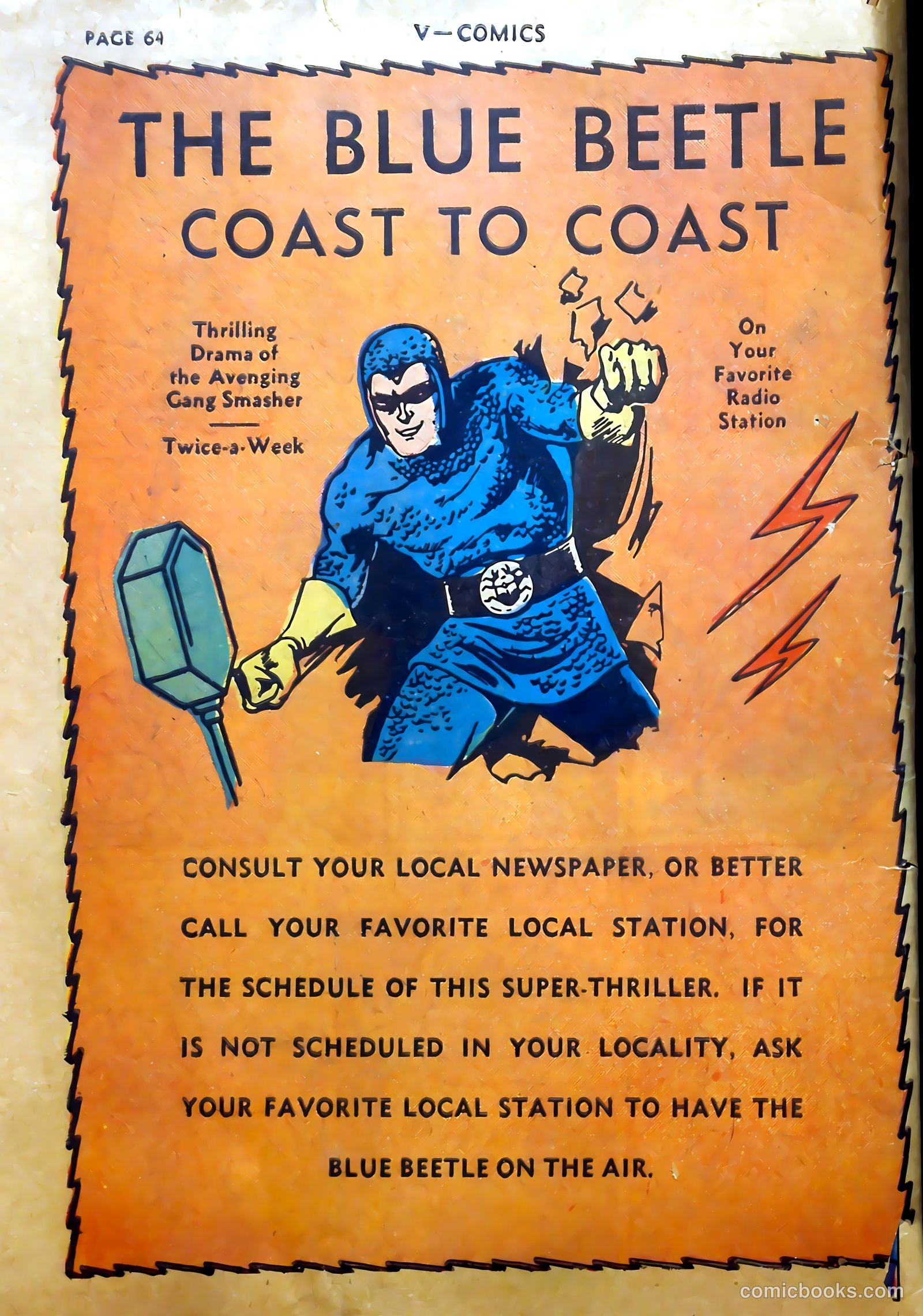 V...- Comics #2 (1942) — page 65 of 67