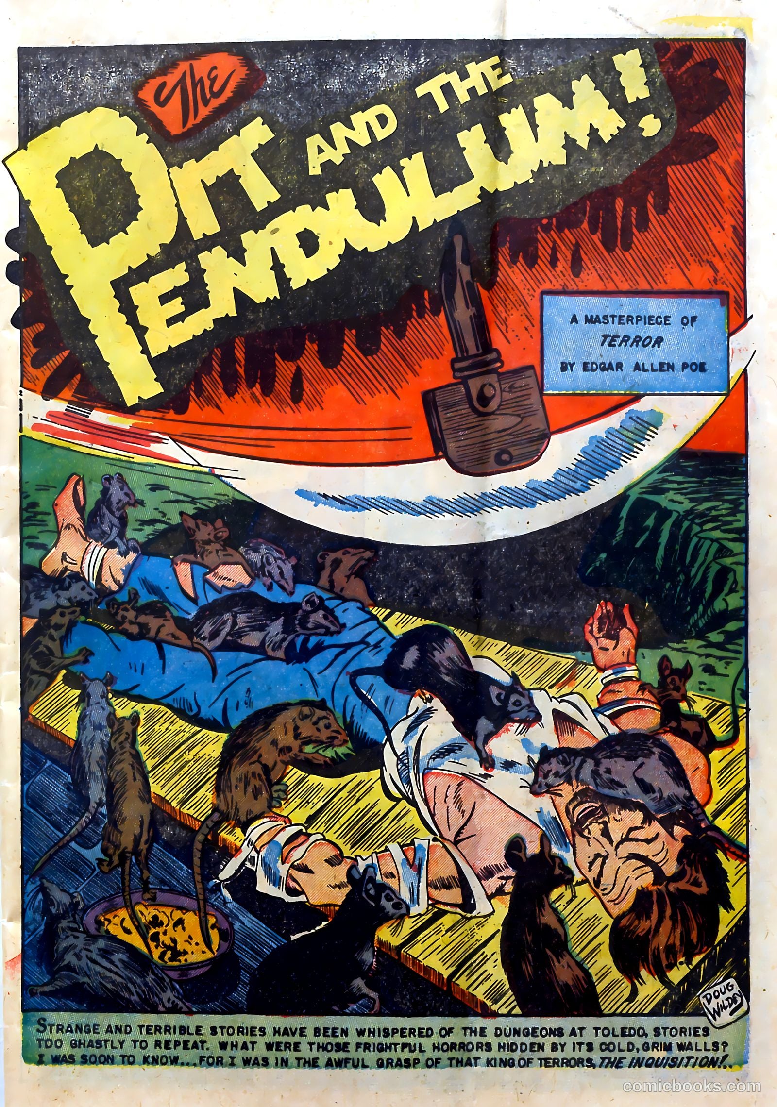 Beware #10 (1952) — page 3 of 36