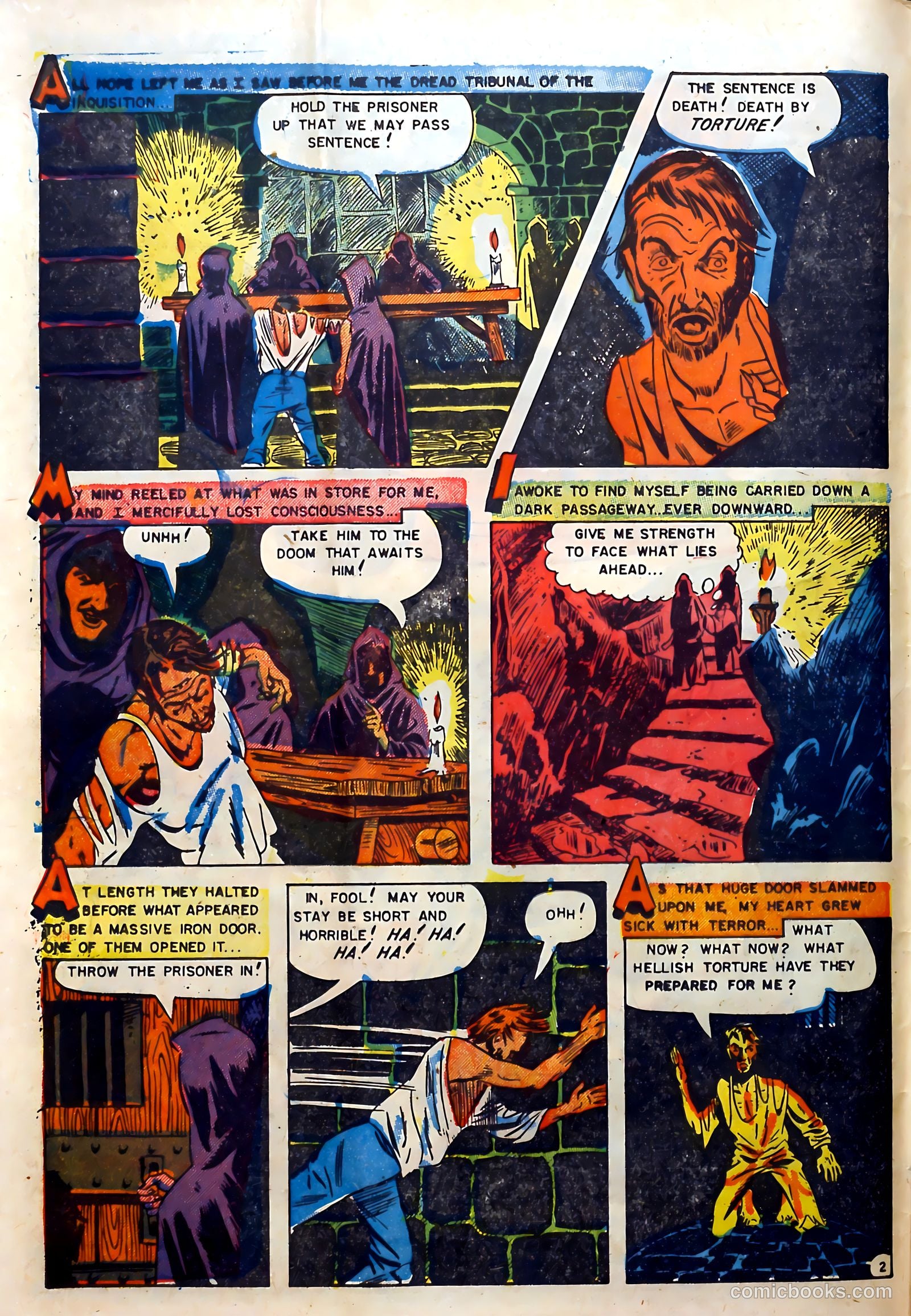 Beware #10 (1952) — page 4 of 36