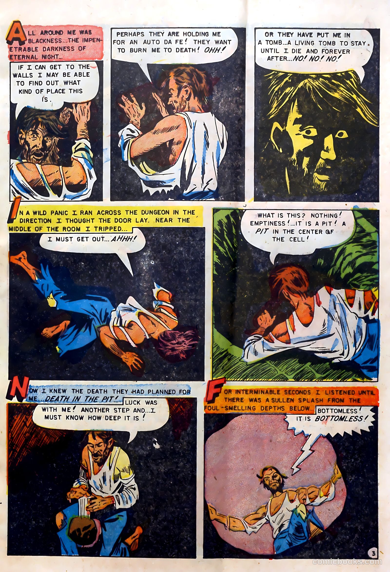 Beware #10 (1952) — page 5 of 36