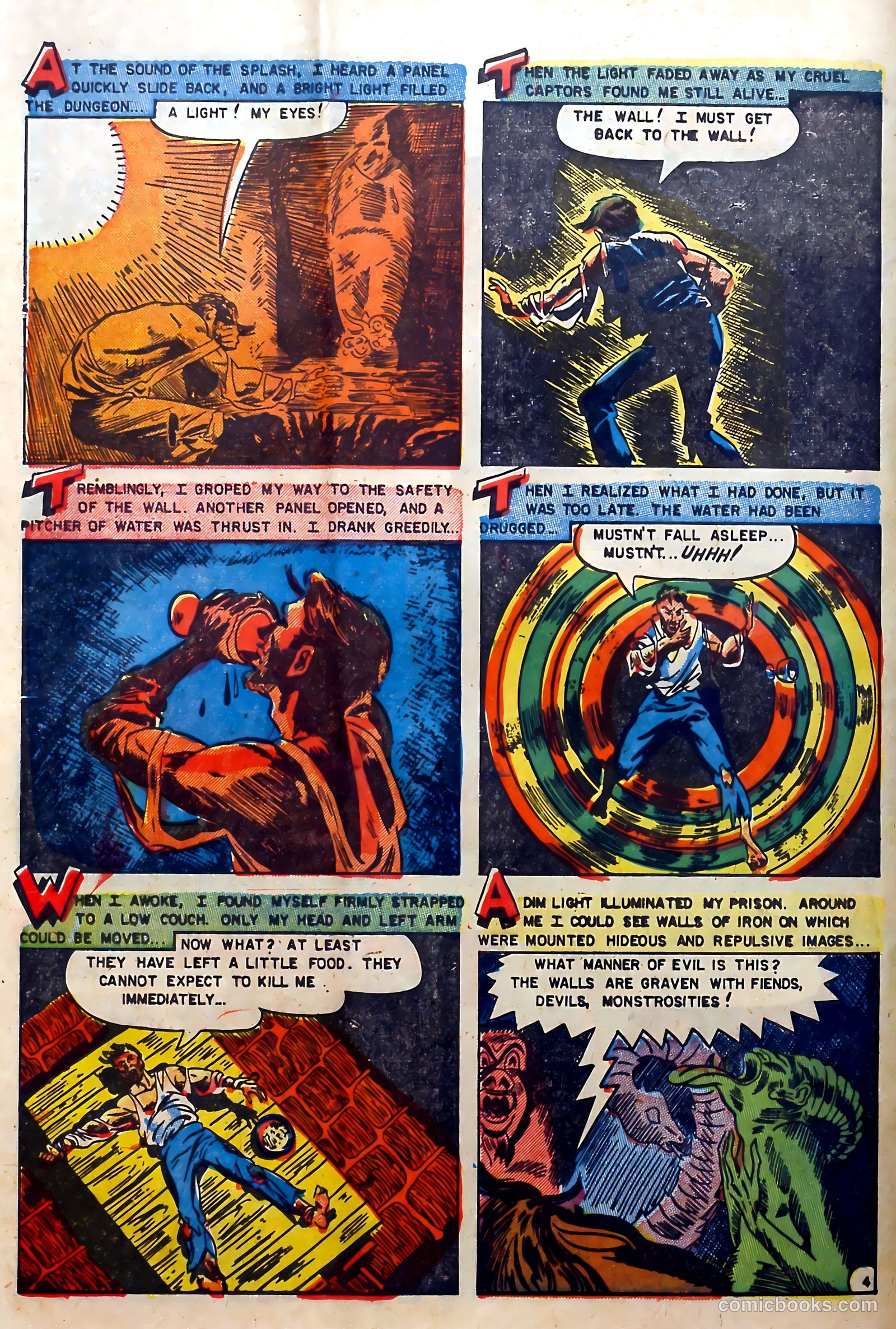 Beware #10 (1952) — page 6 of 36