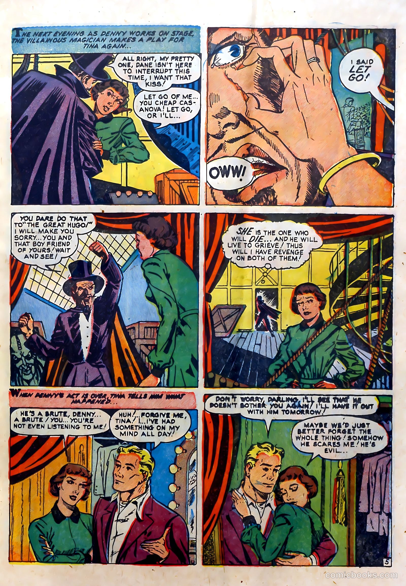 Beware #10 (1952) — page 15 of 36
