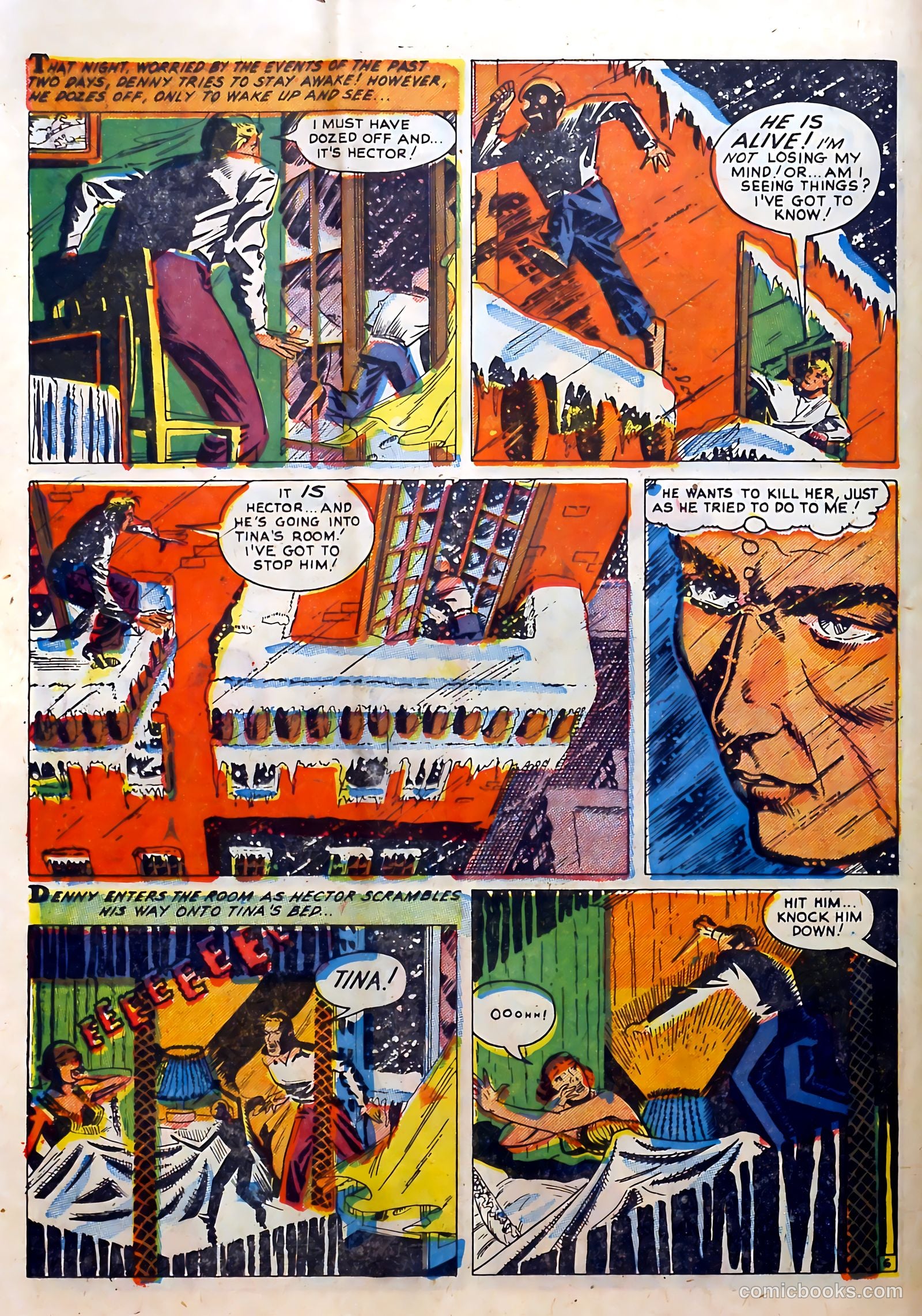 Beware #10 (1952) — page 16 of 36
