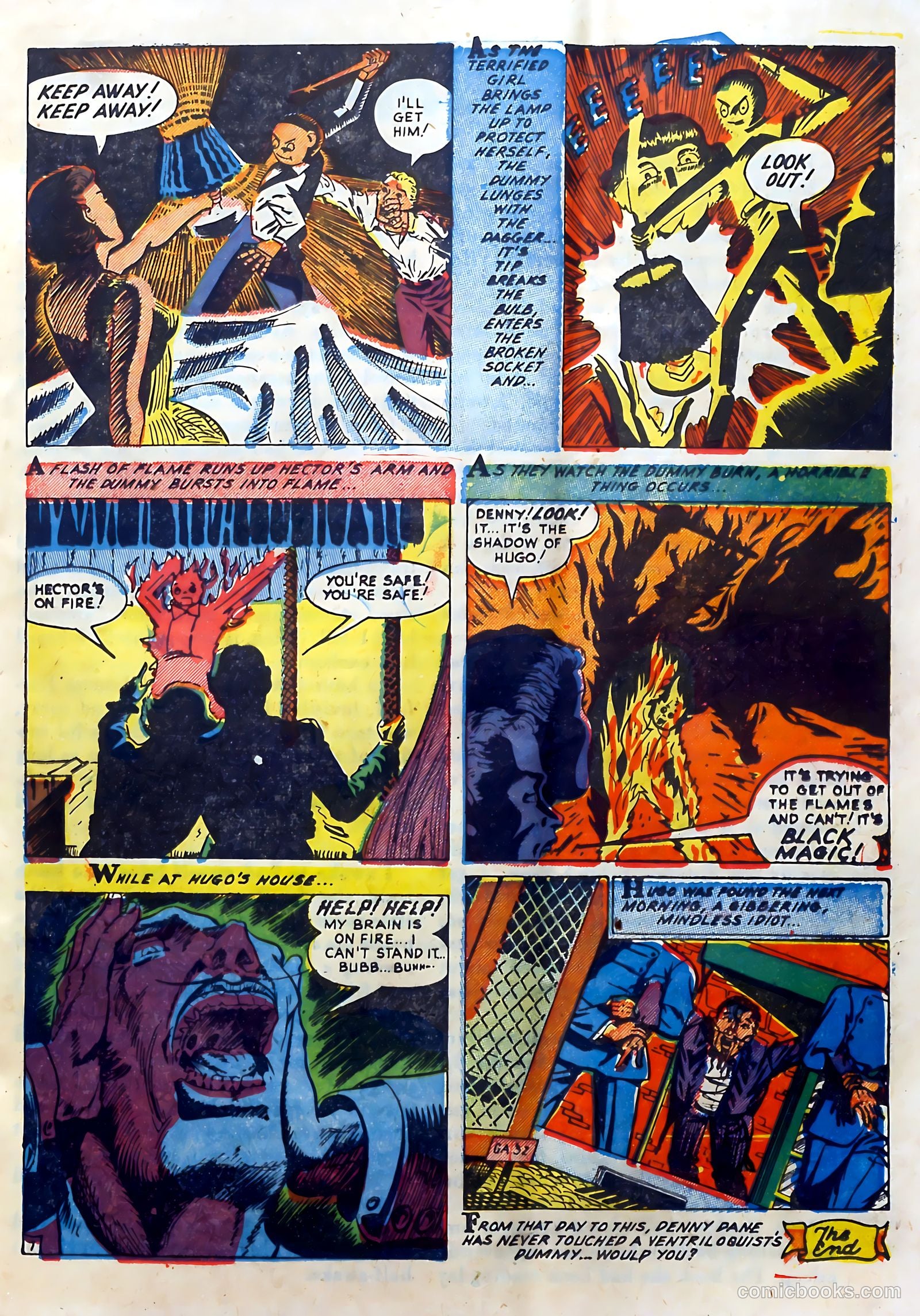 Beware #10 (1952) — page 17 of 36