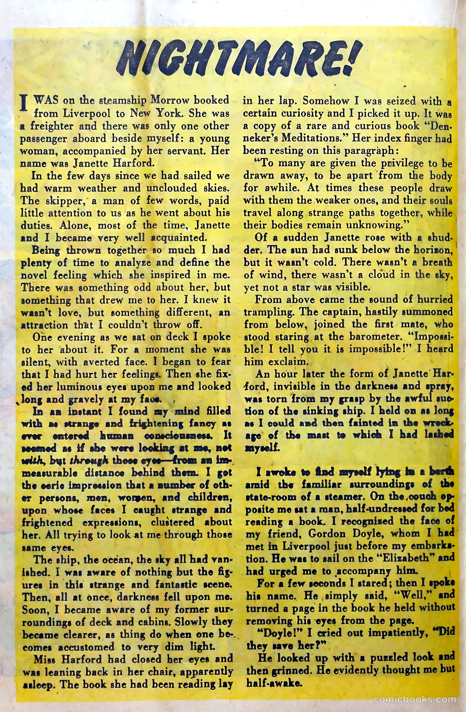 Beware #10 (1952) — page 18 of 36