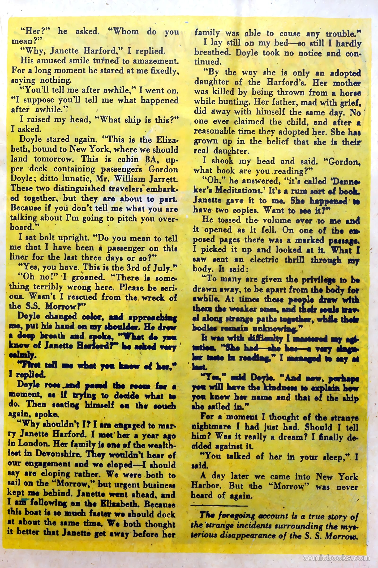 Beware #10 (1952) — page 19 of 36