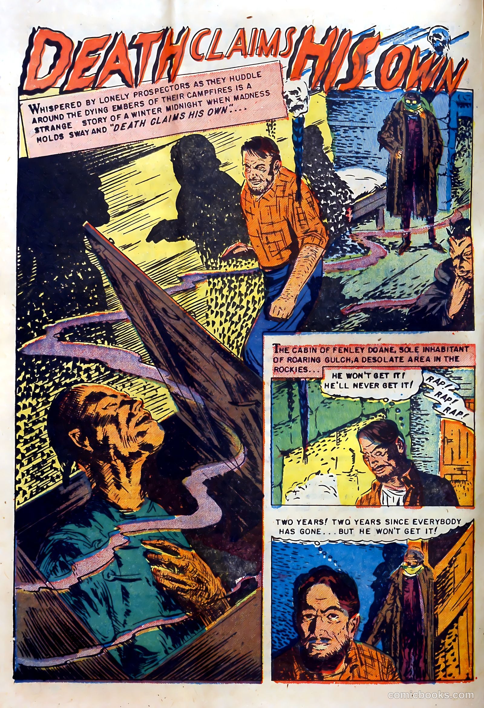 Beware #10 (1952) — page 20 of 36