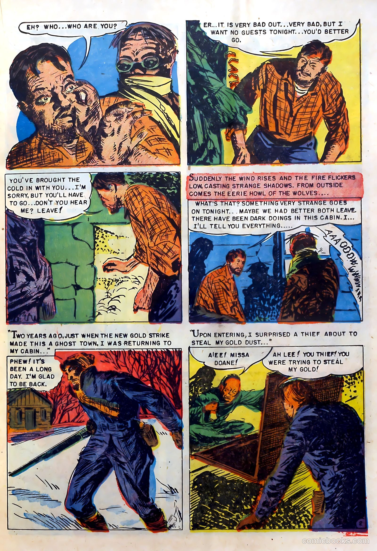 Beware #10 (1952) — page 21 of 36