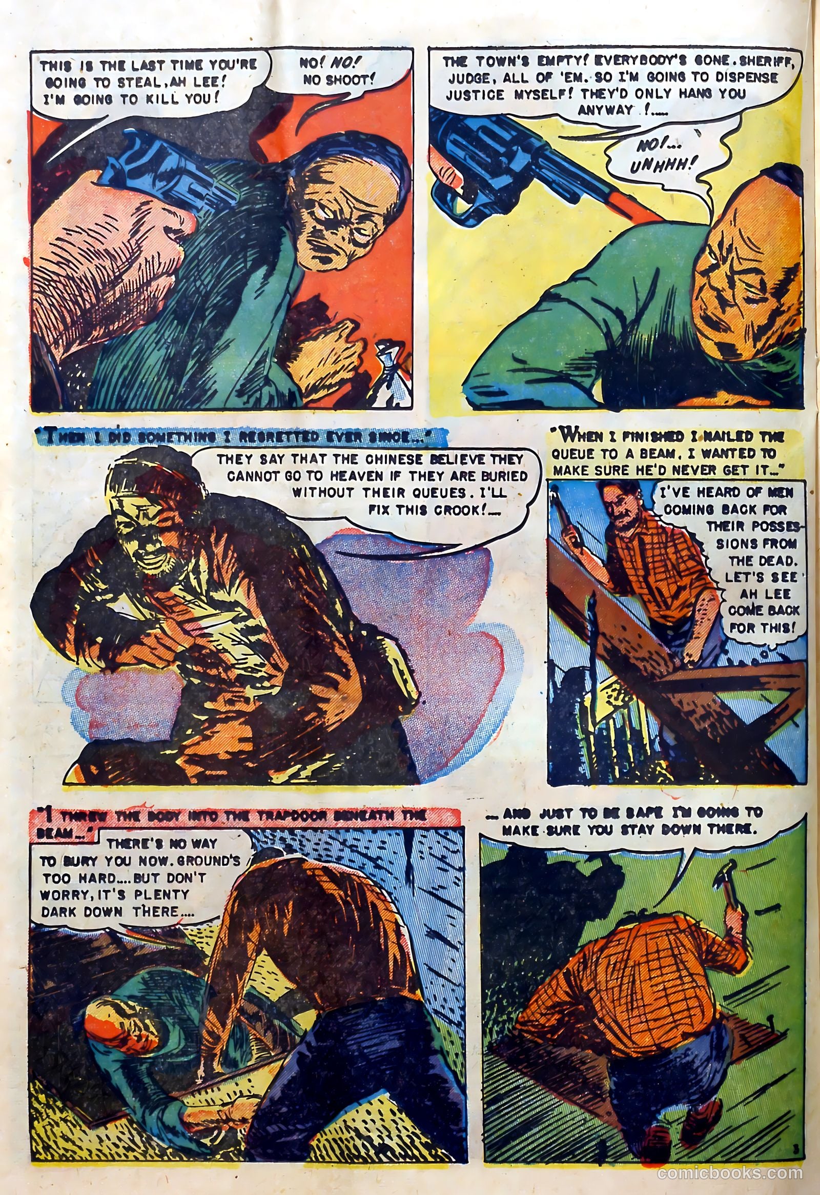 Beware #10 (1952) — page 22 of 36