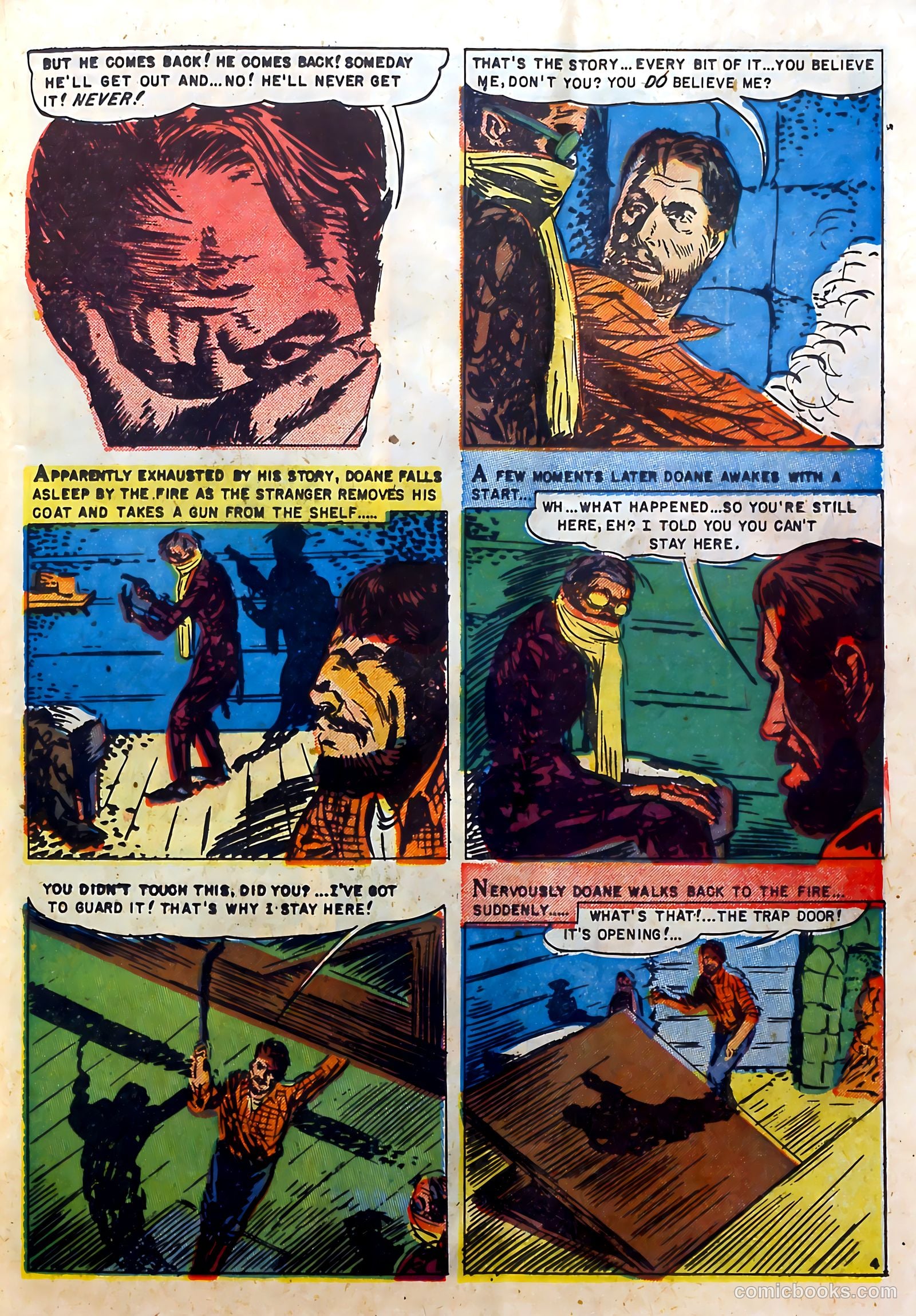 Beware #10 (1952) — page 23 of 36