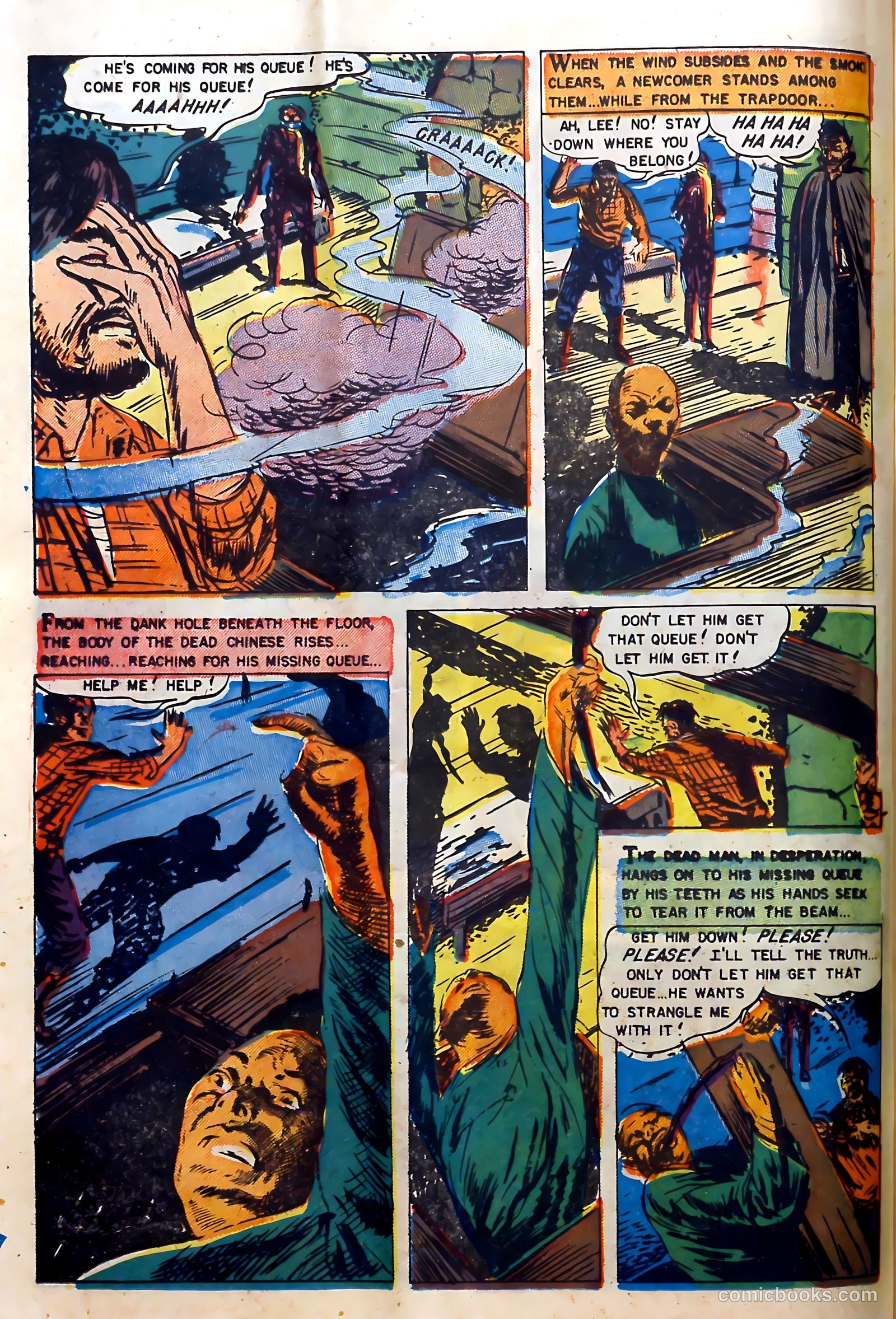 Beware #10 (1952) — page 24 of 36