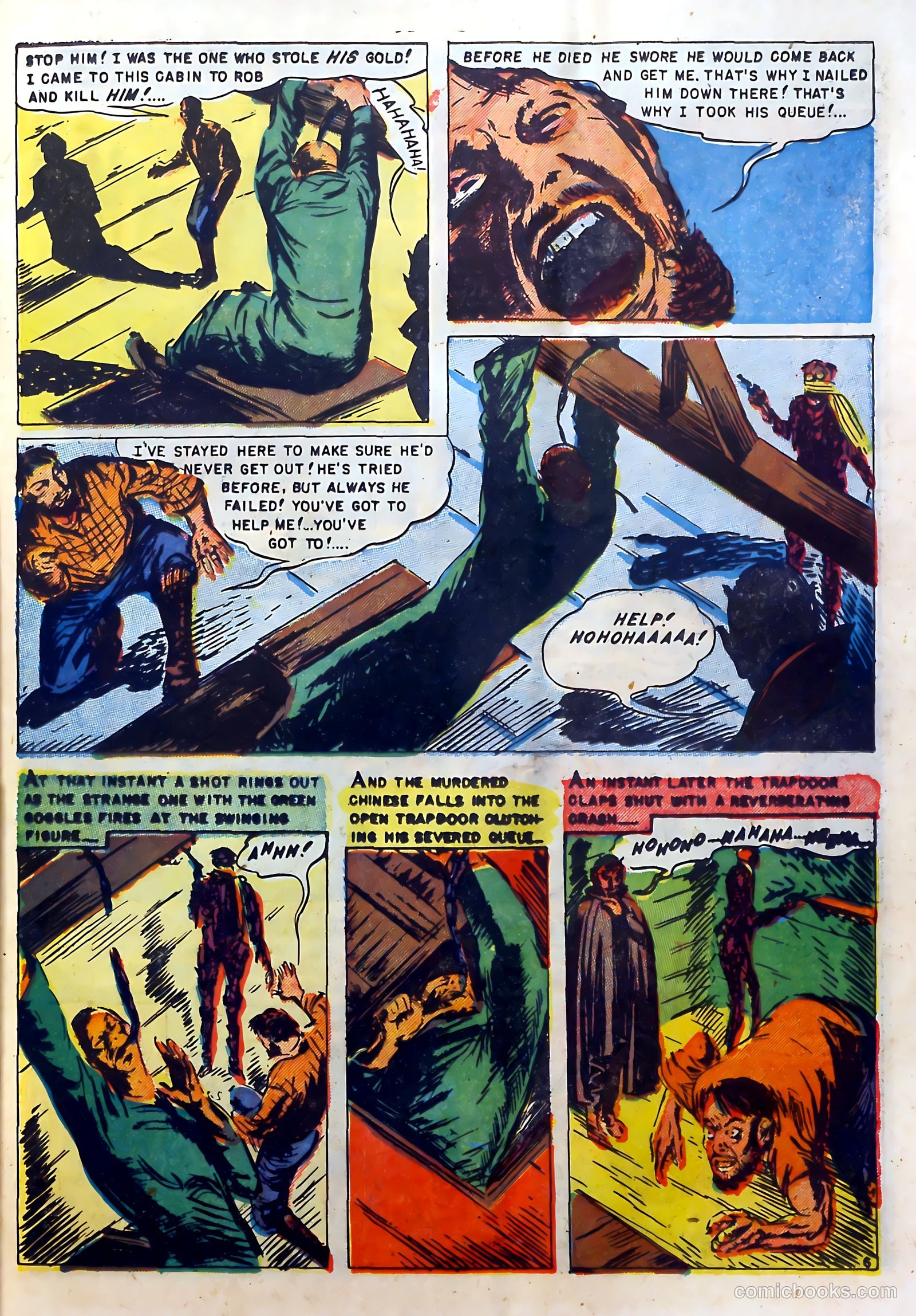 Beware #10 (1952) — page 25 of 36